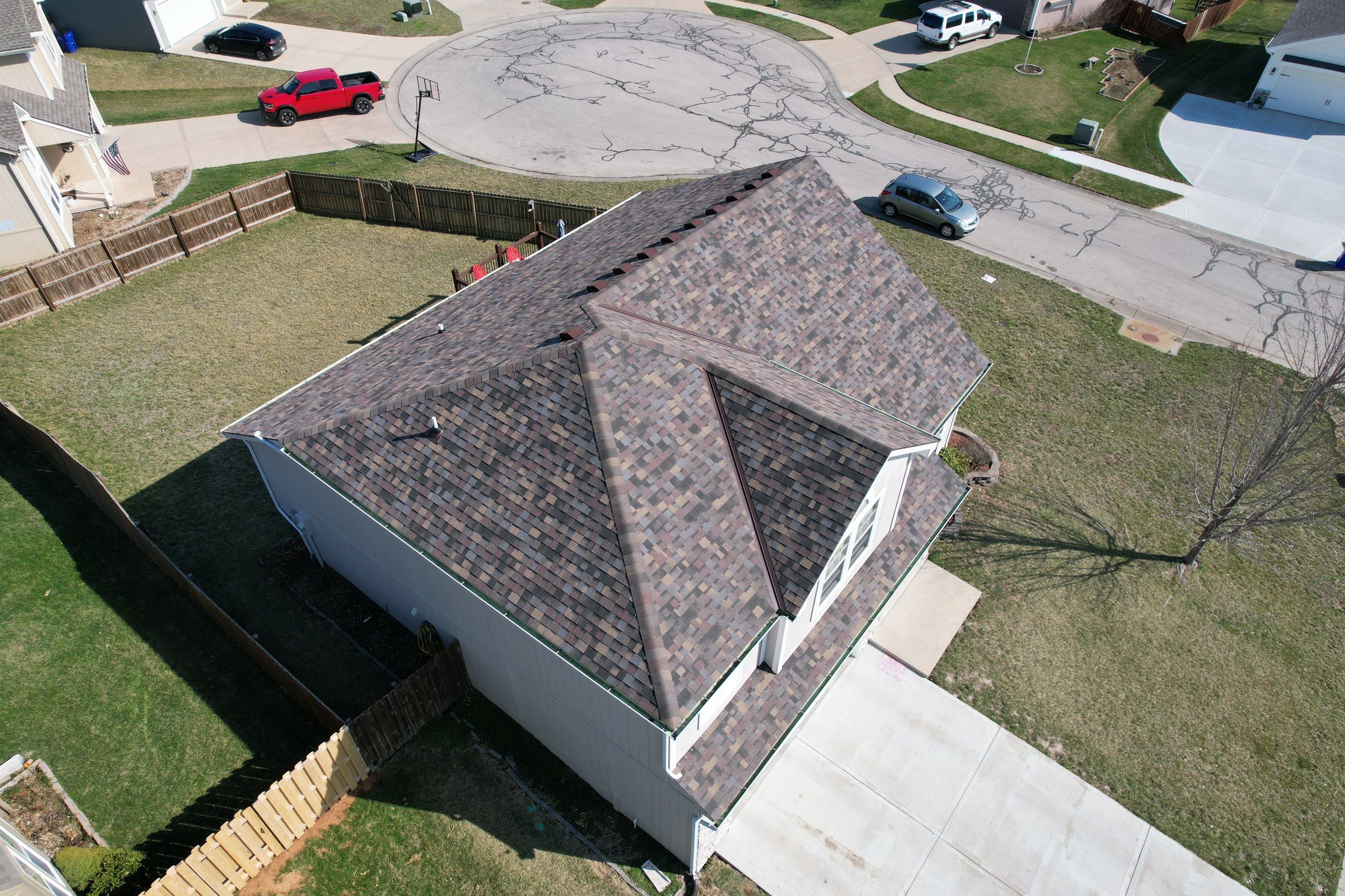 Project in Edwardsville by HT Roofing & Construction, INC