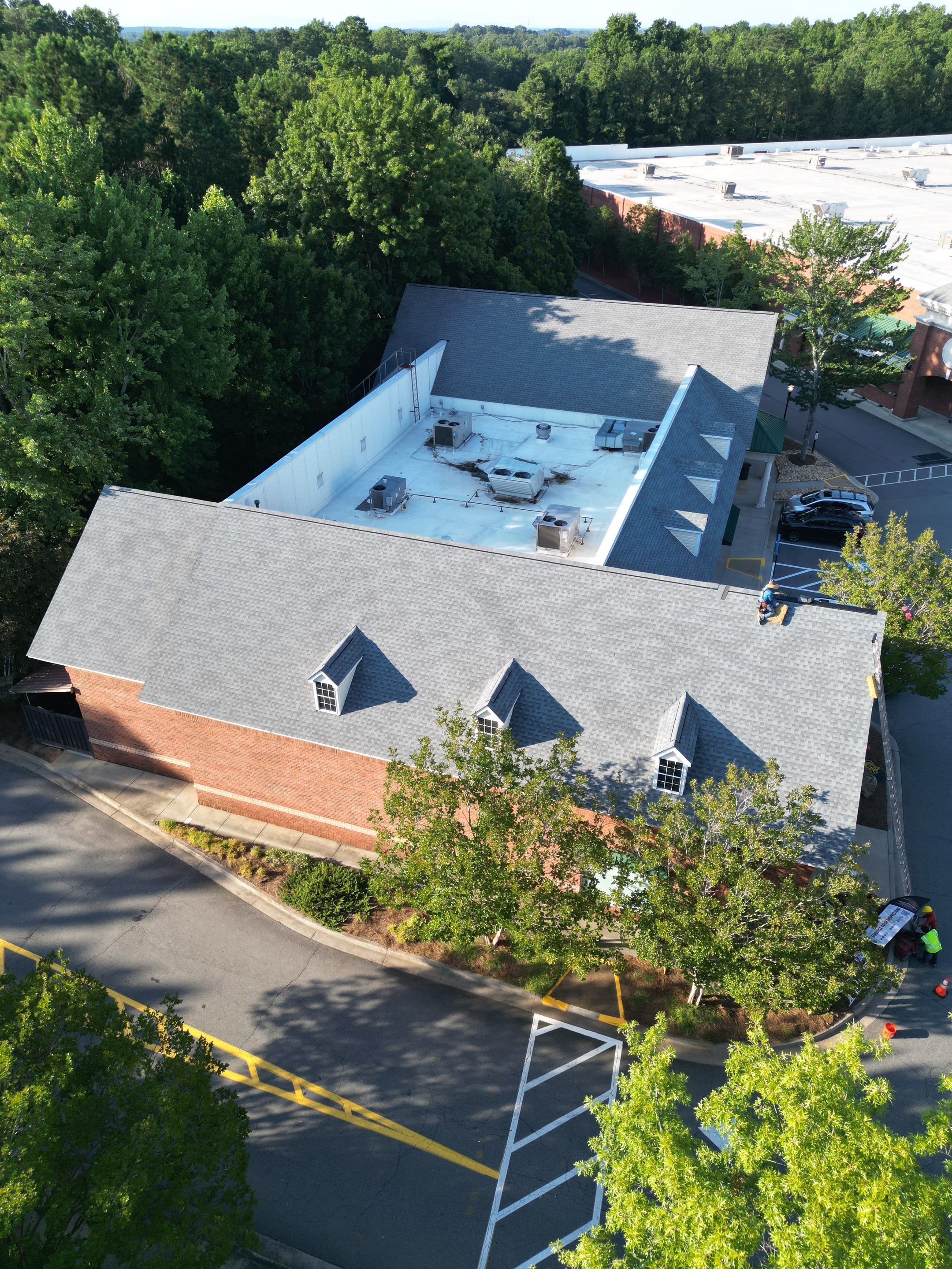 Roof repair by Deerfield Roofing LLC