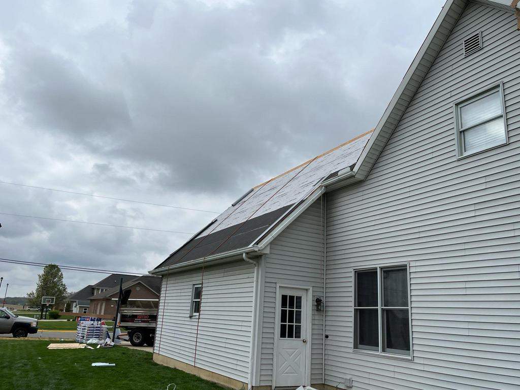 Residential Roofing Installation using GAF Timberline HDZ Appalachian Sky by Nitro Roofing and Construction