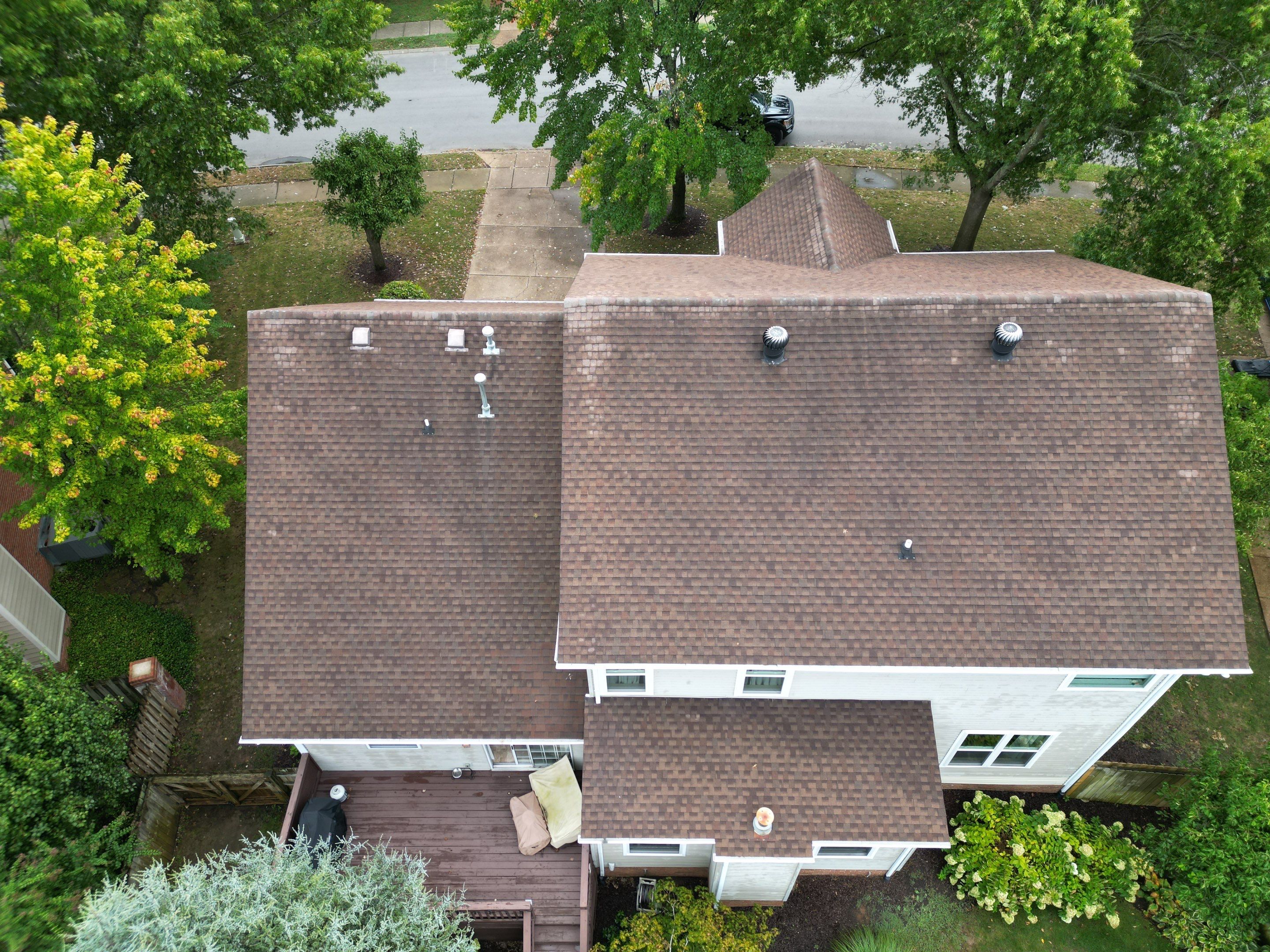 Charcoal Black Re-Roof by Royal House LLC