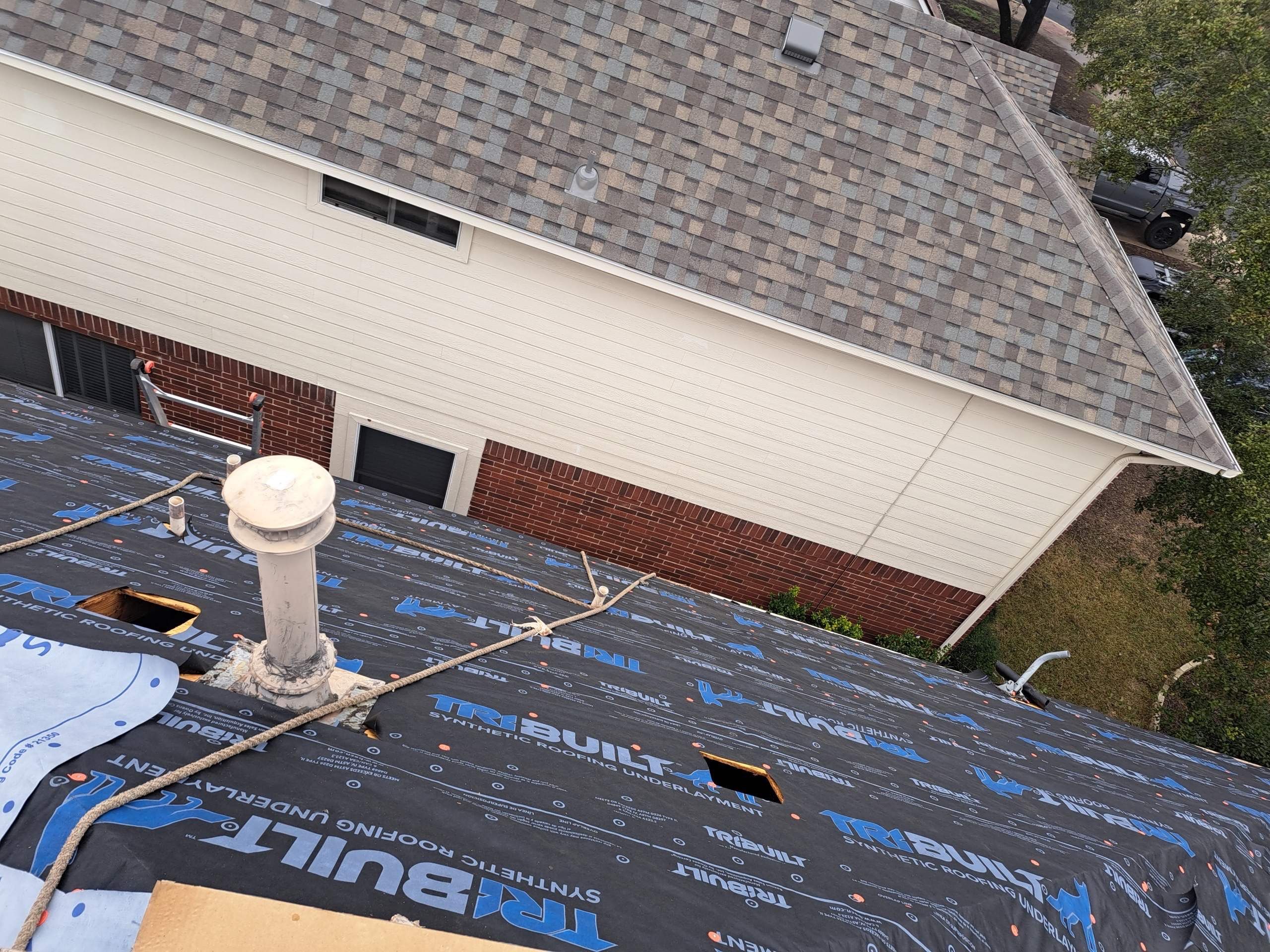 Project in Austin by Rhino Roofing and General Contracting, LLC