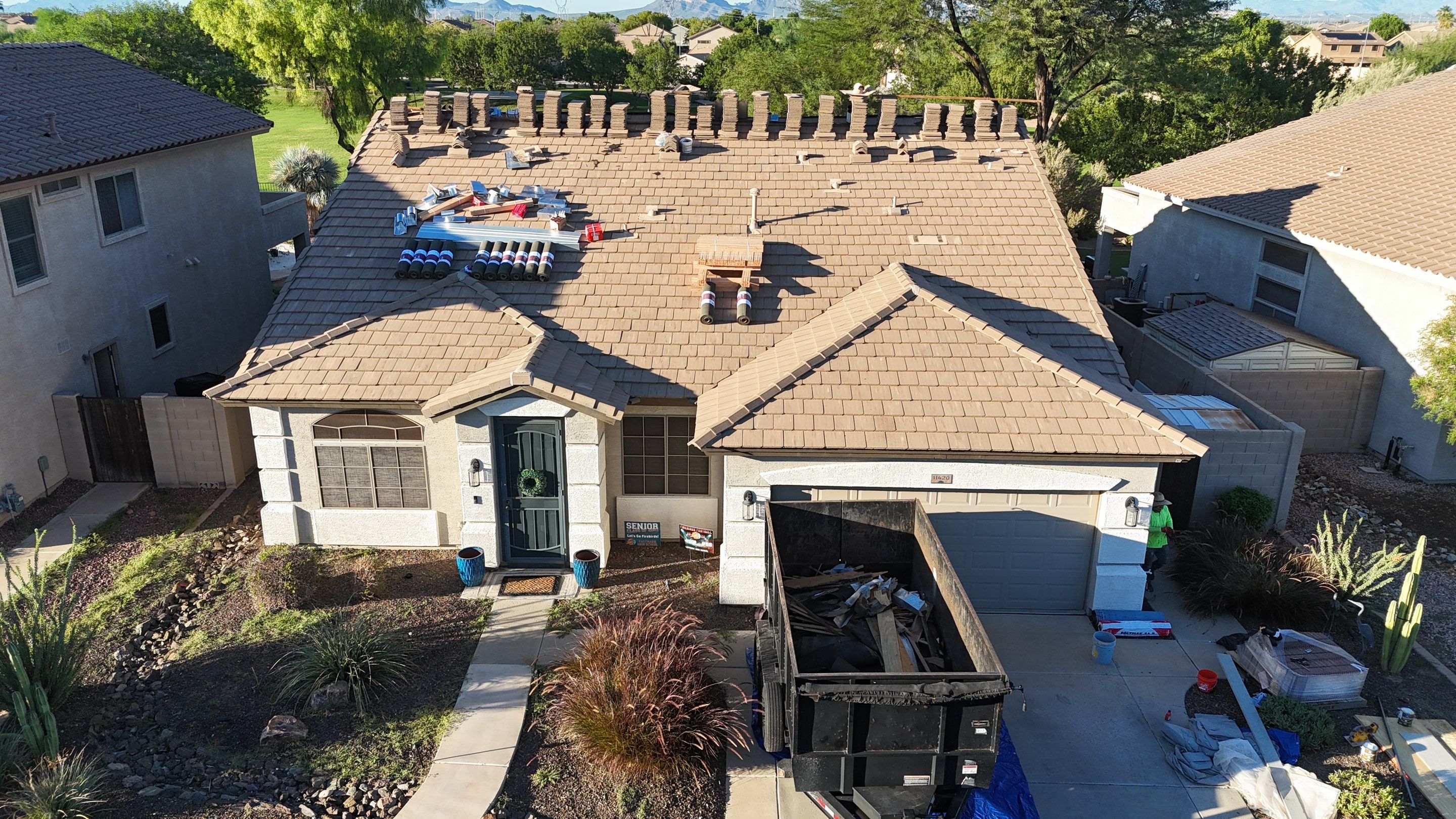 Tile R&R - Malarkey UDL by Saint Roofing