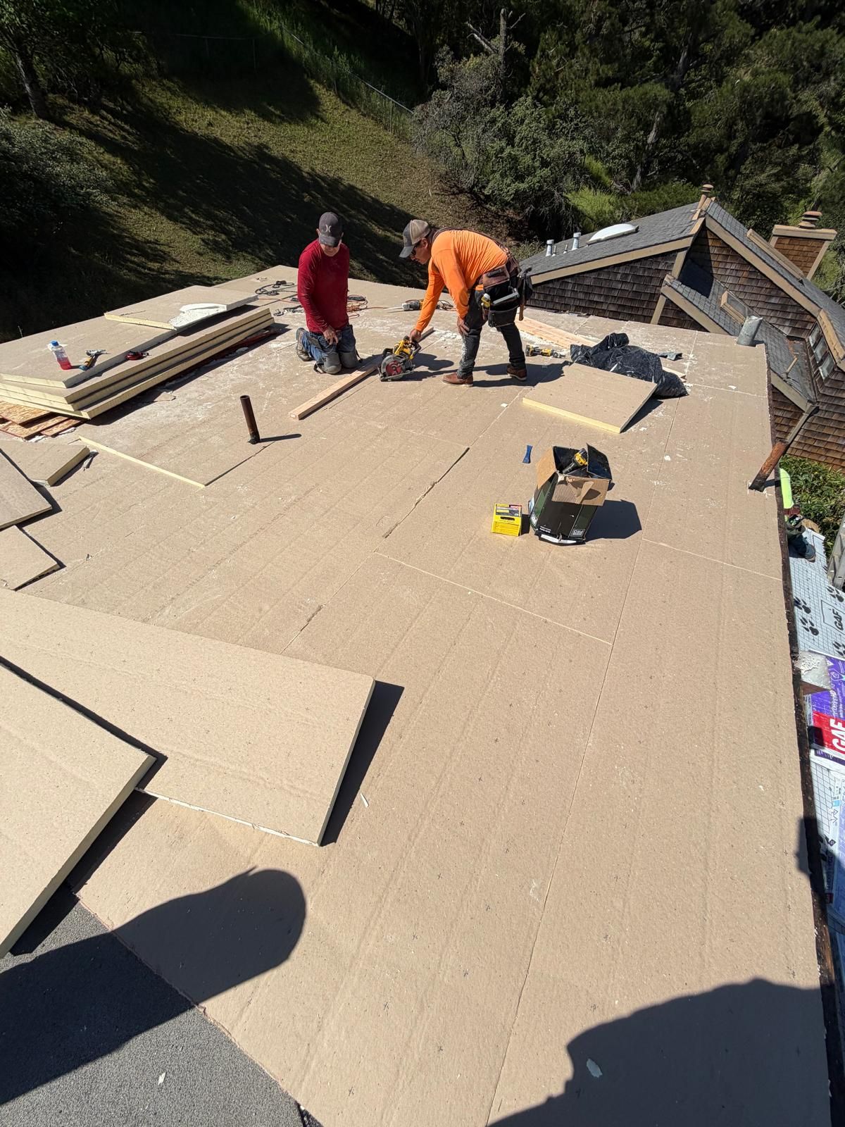 Roof Replacement- Sausalito, CA 94965 by Epic Roof Replacement