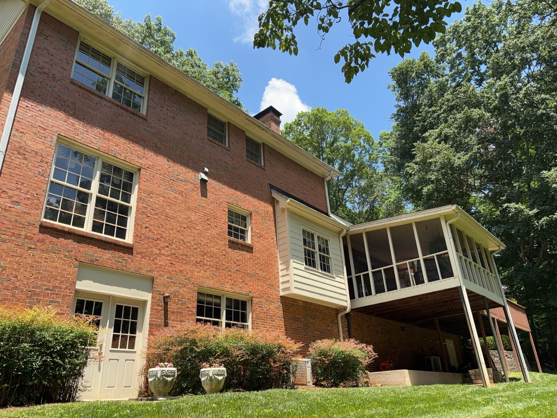 Stone Mountain, GA Rotted Wood & Shutter Replacement, Exterior Paint, and Deck Resurface by Nelson Exteriors