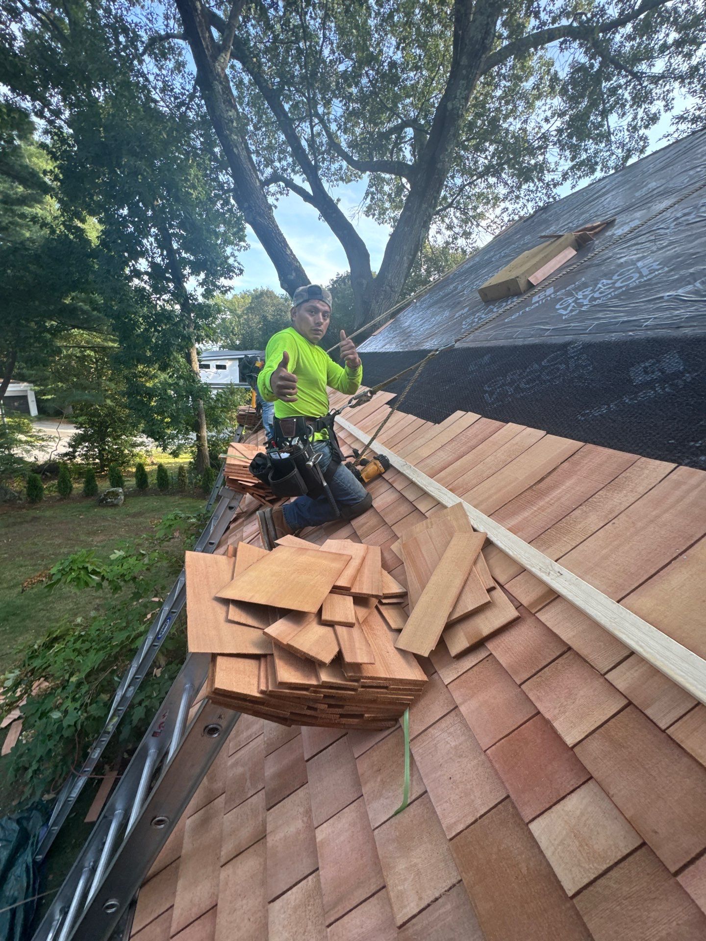 Skylight Installation & Structural Modifications in Belmont, MA by Mighty Dog Roofing of Greater Middlesex County