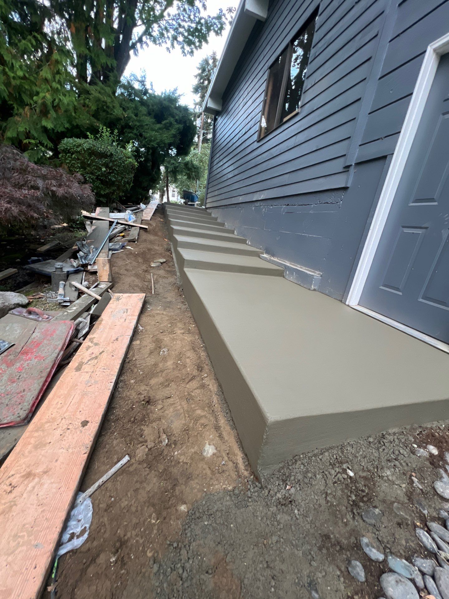 Concrete Steps | Kenmore  by Jireh Asphalt & Concrete Inc 