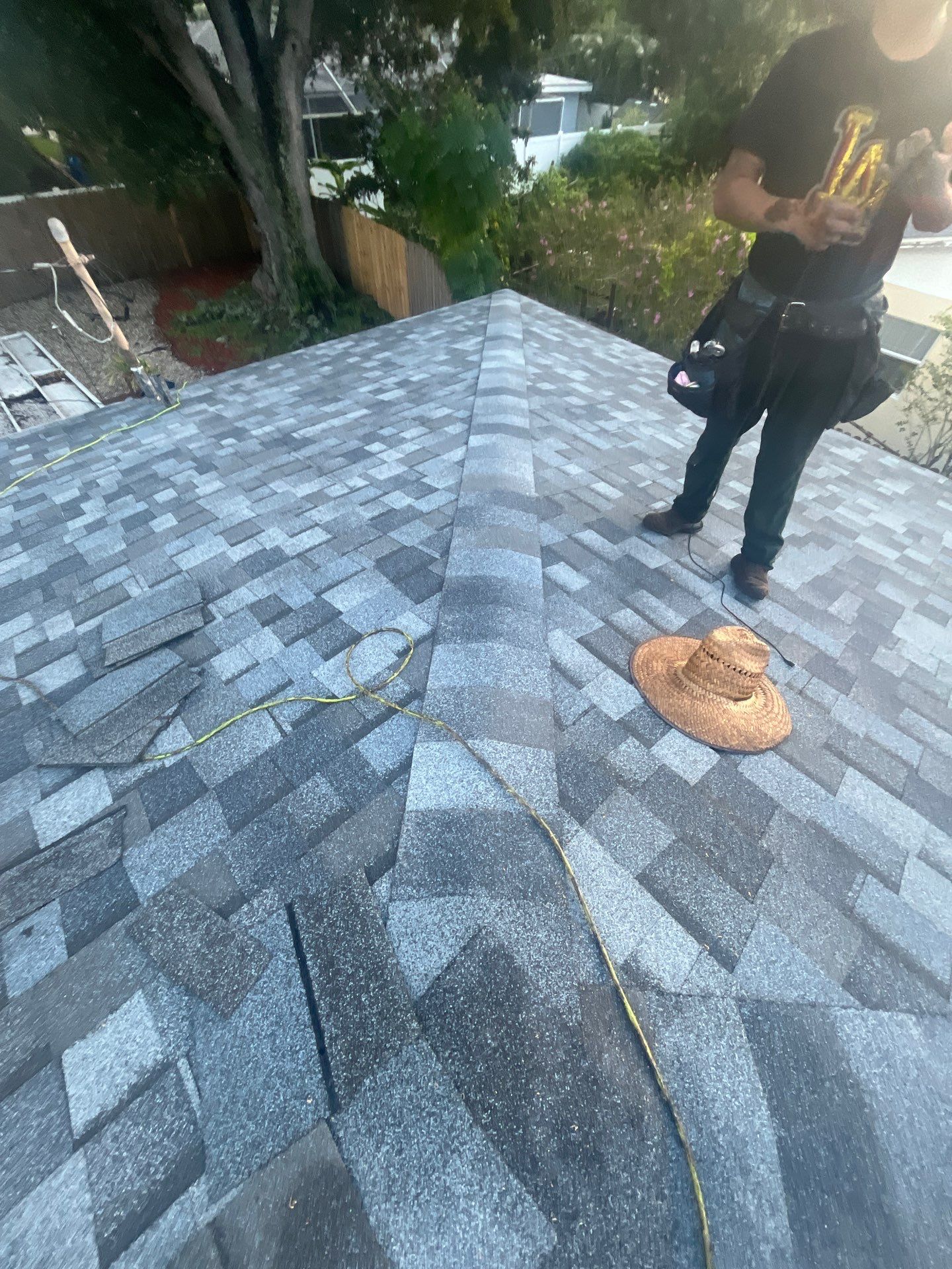 Project in St. Petersburg 33709 by Mitchell Roofing Company LLC
