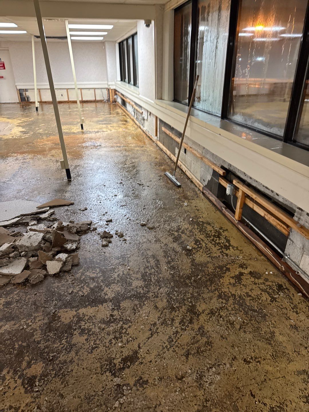 Project in Warren by EzDry Water Mitigation & Property Restoration