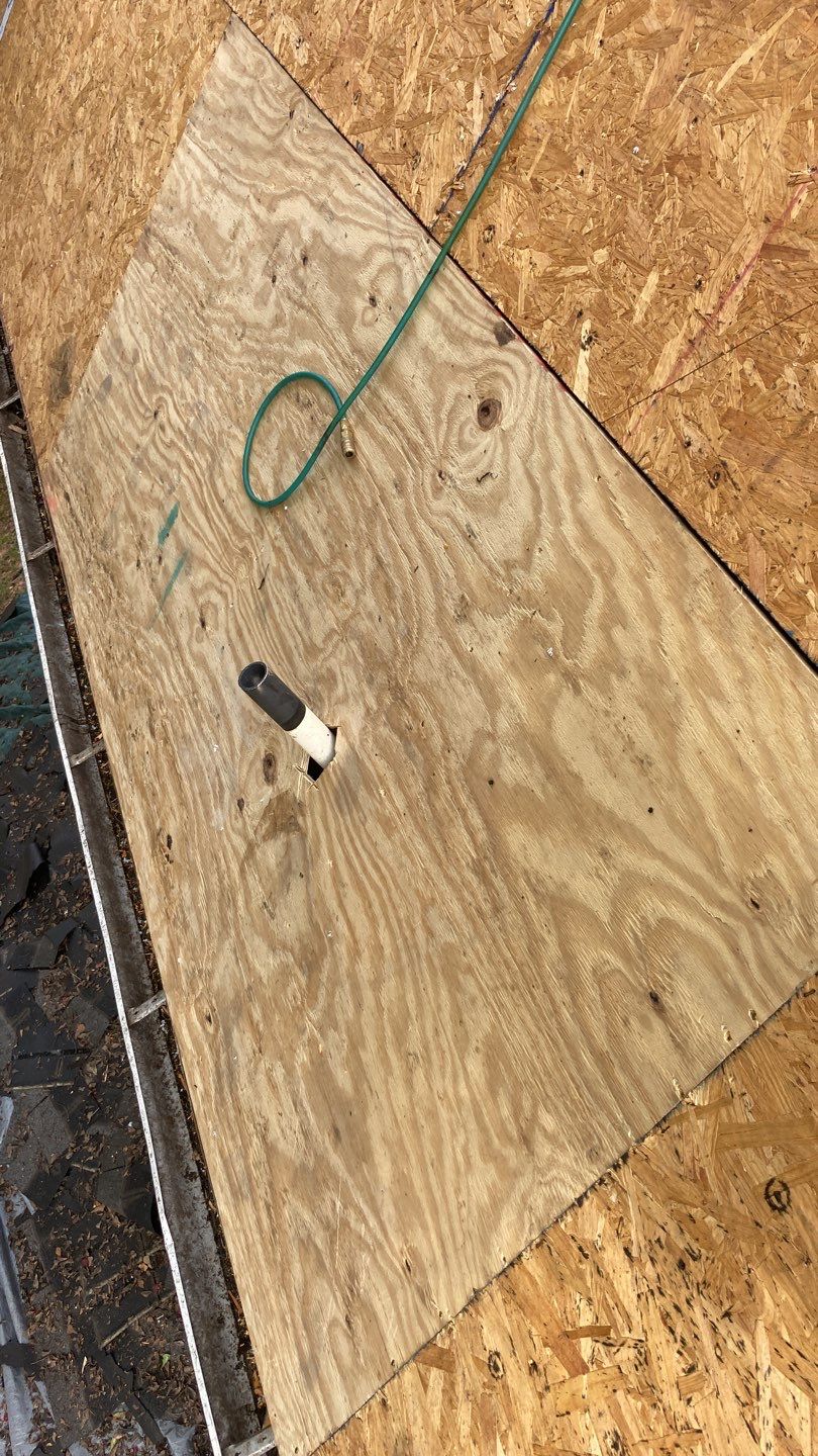 Residential Roofing Installation using Roof Replacement by American Roofing & Construction LLC