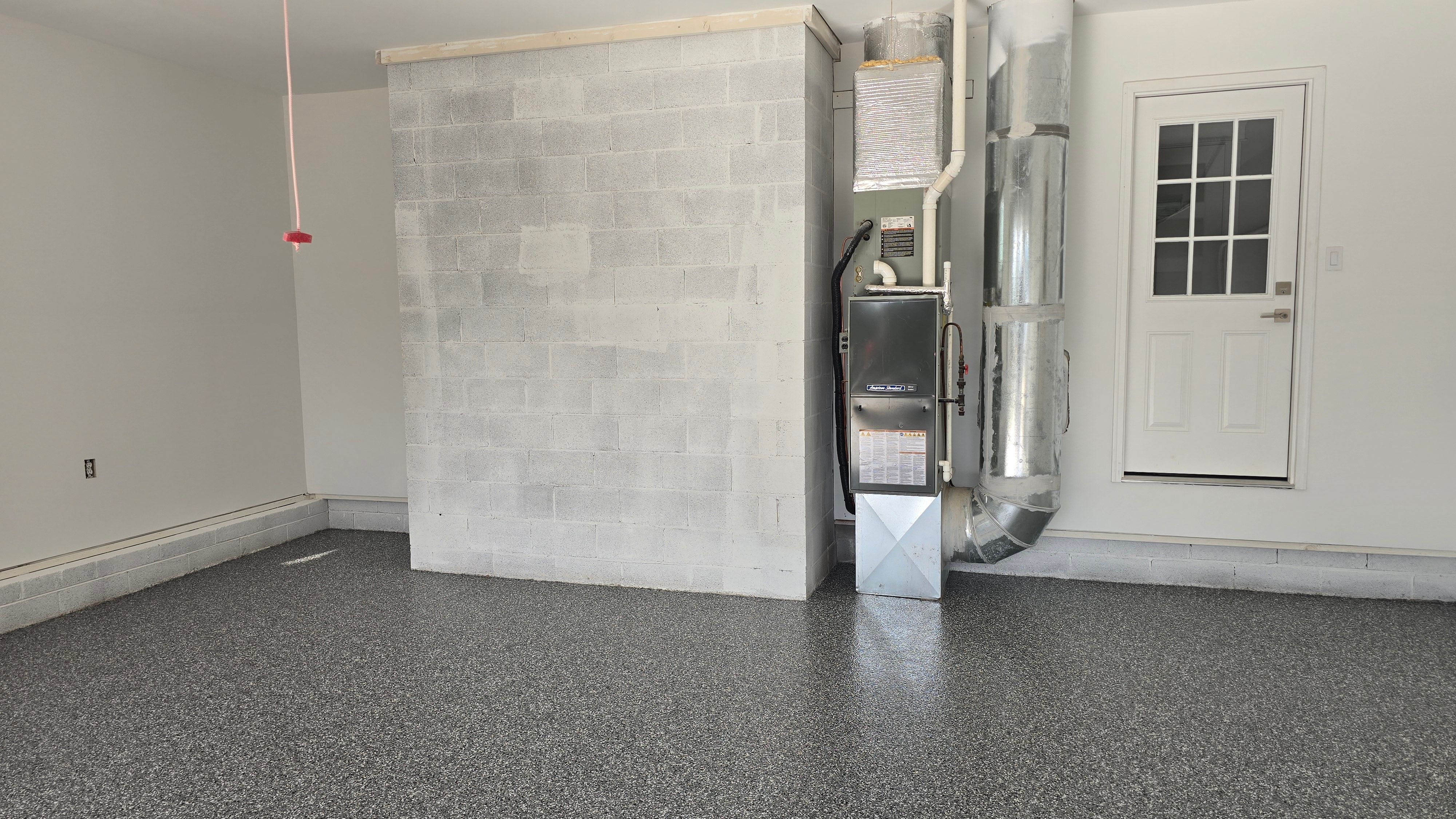 Garage using Wombat by Elite Floor Solutions