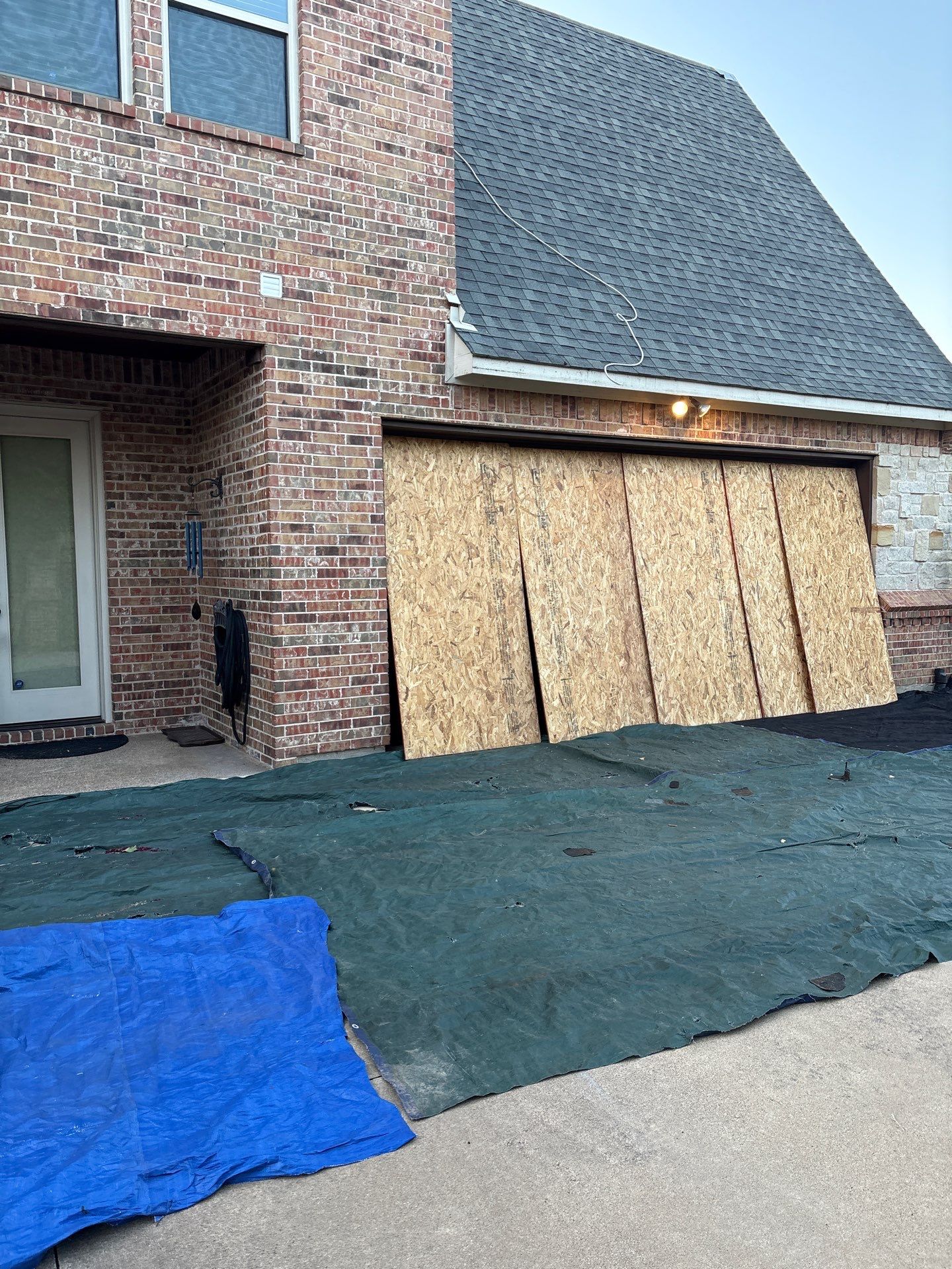 Southlake Texas Estate - Roof, Copper Awning and Gutter Project by First United Roofing & Construction