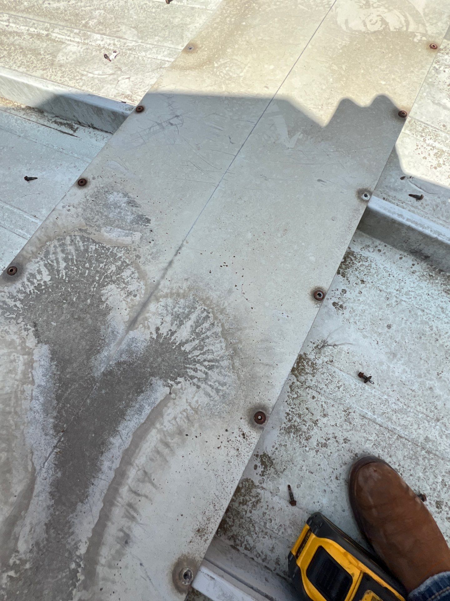 Commercial Roofing Repair using Metal by Roof Repair Company