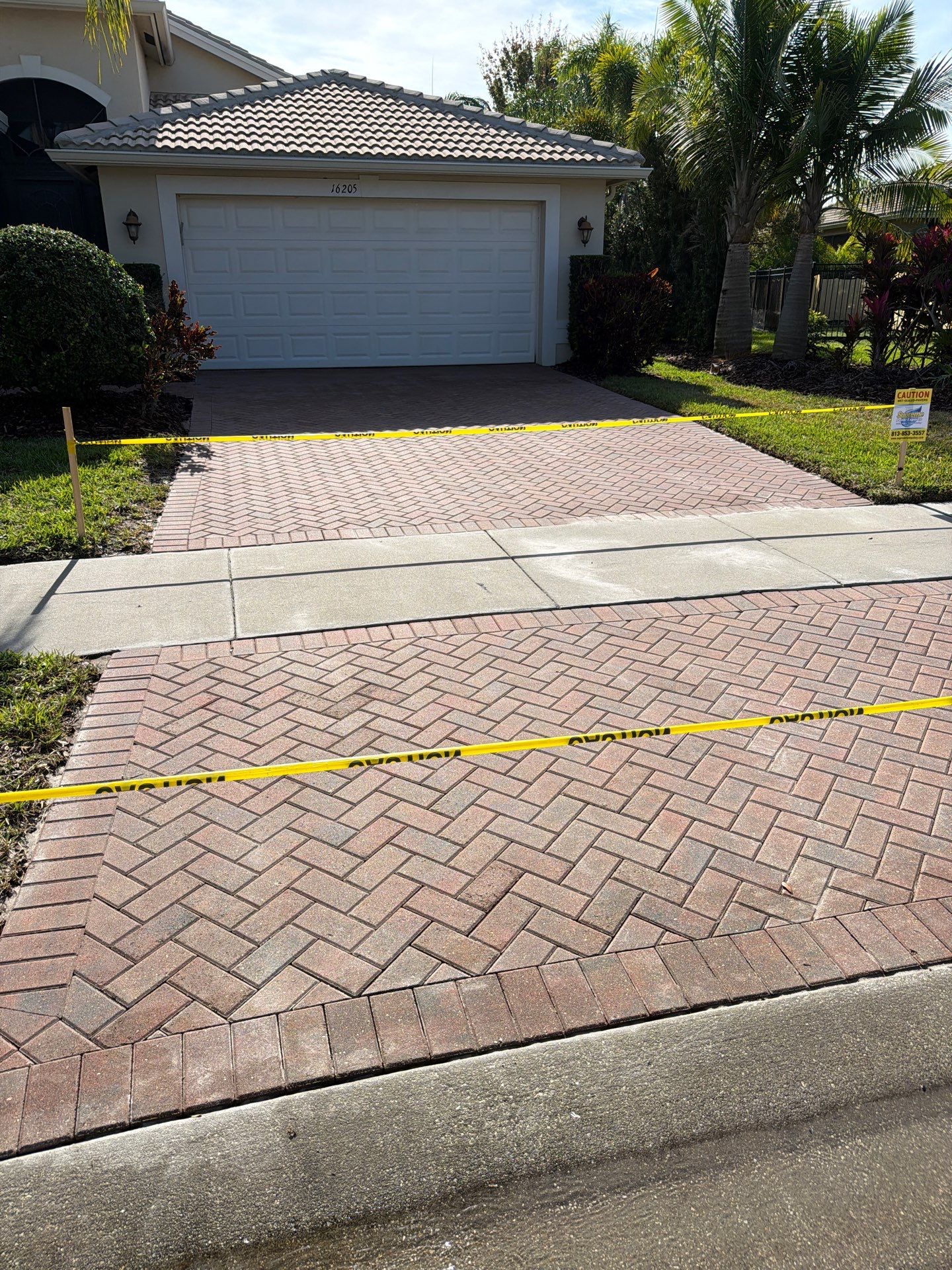 Professional Brick Paver Stripping and Sealing Service in Valencia Lakes Wimauma by Supreme Paver Experts