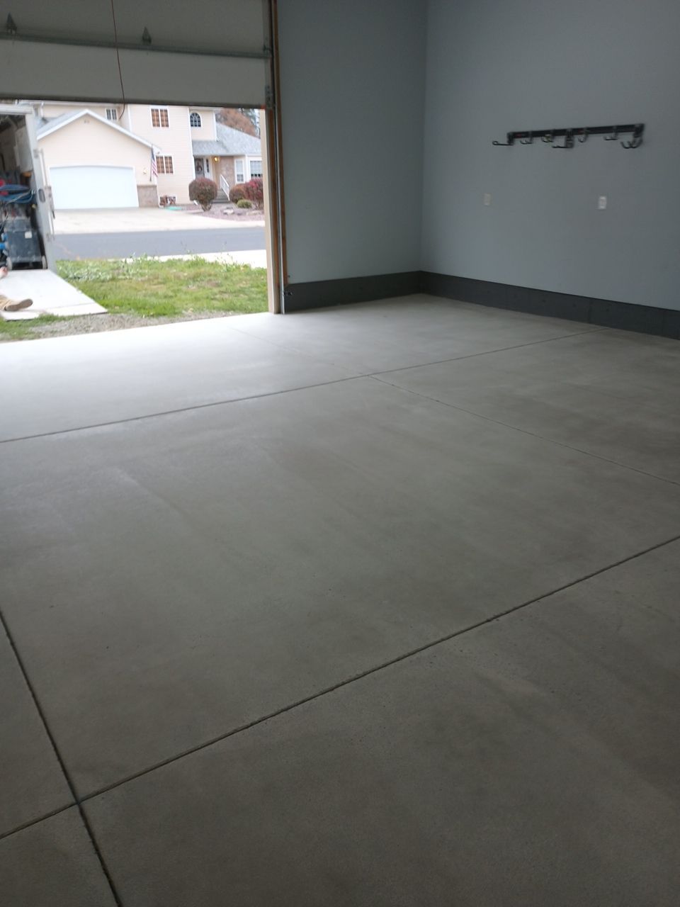 Garage, Walkway and Shop Transformation using Shale Hybrid by Croc Coatings, LLC