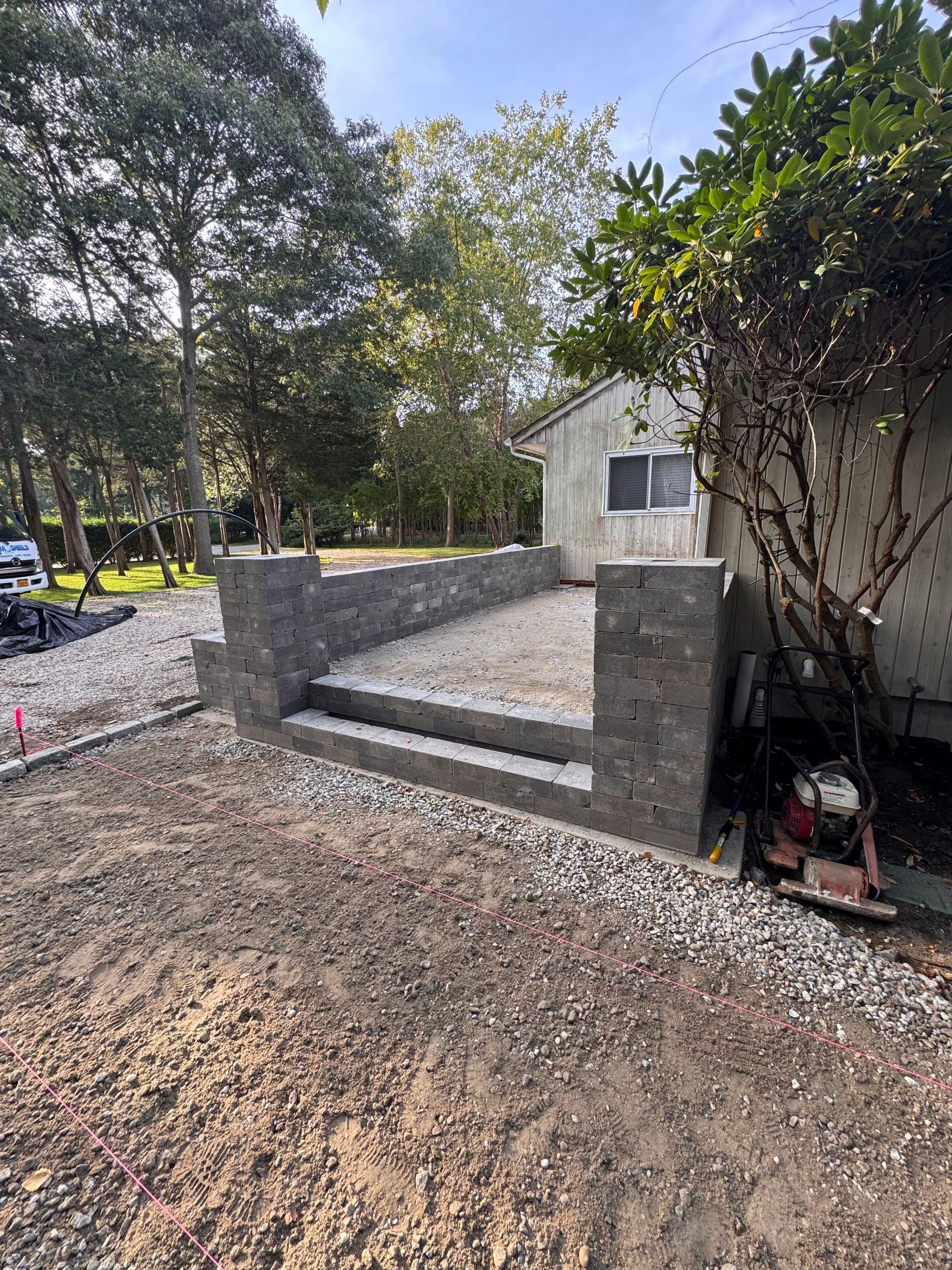 Hidden Cove Ct • Southampton, NY 11968 by A.M. Shield Waterproofing, Corp.