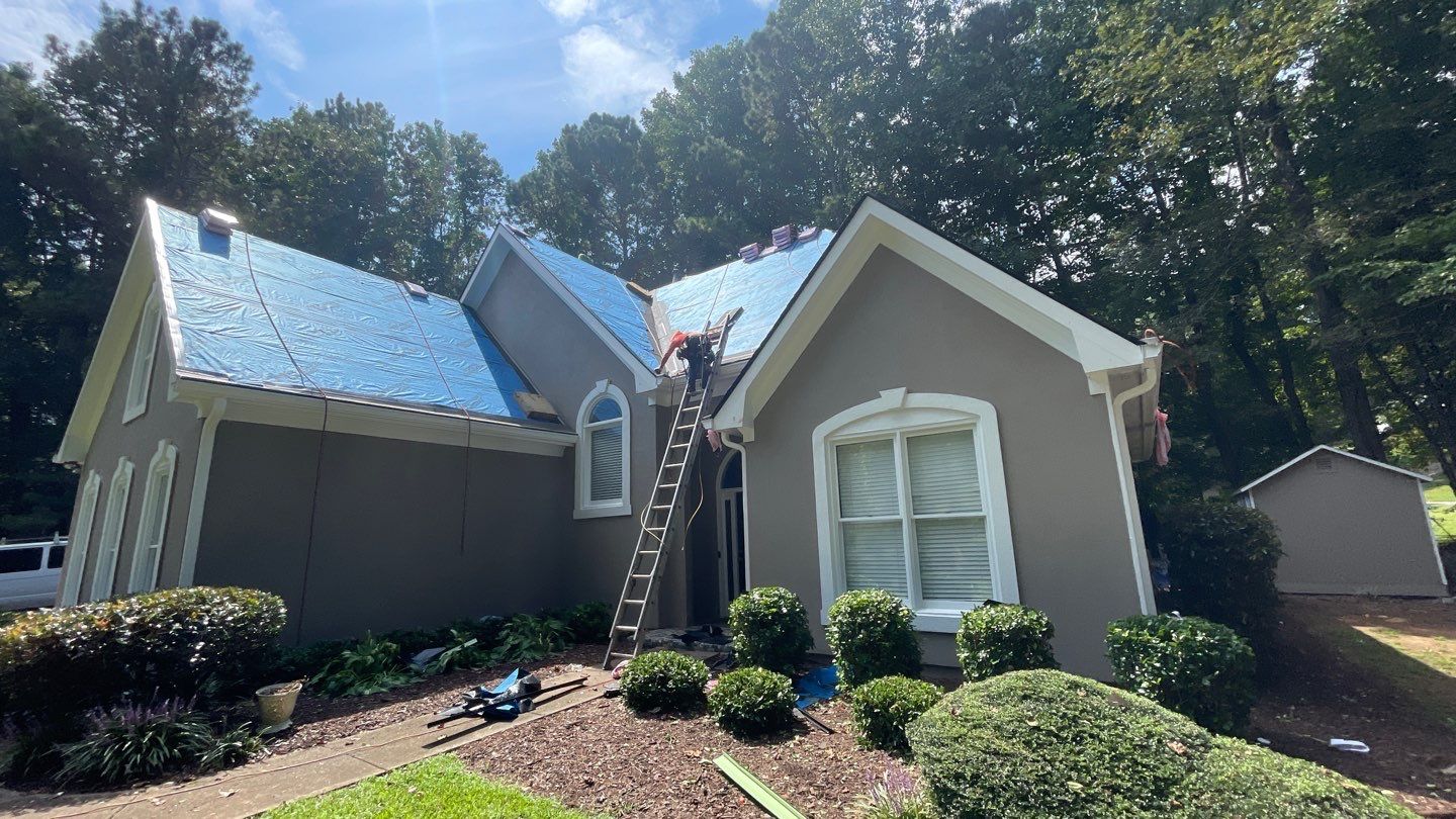 Residential Roofing Installation using Owens Corning by Inspector Roofing and Restoration