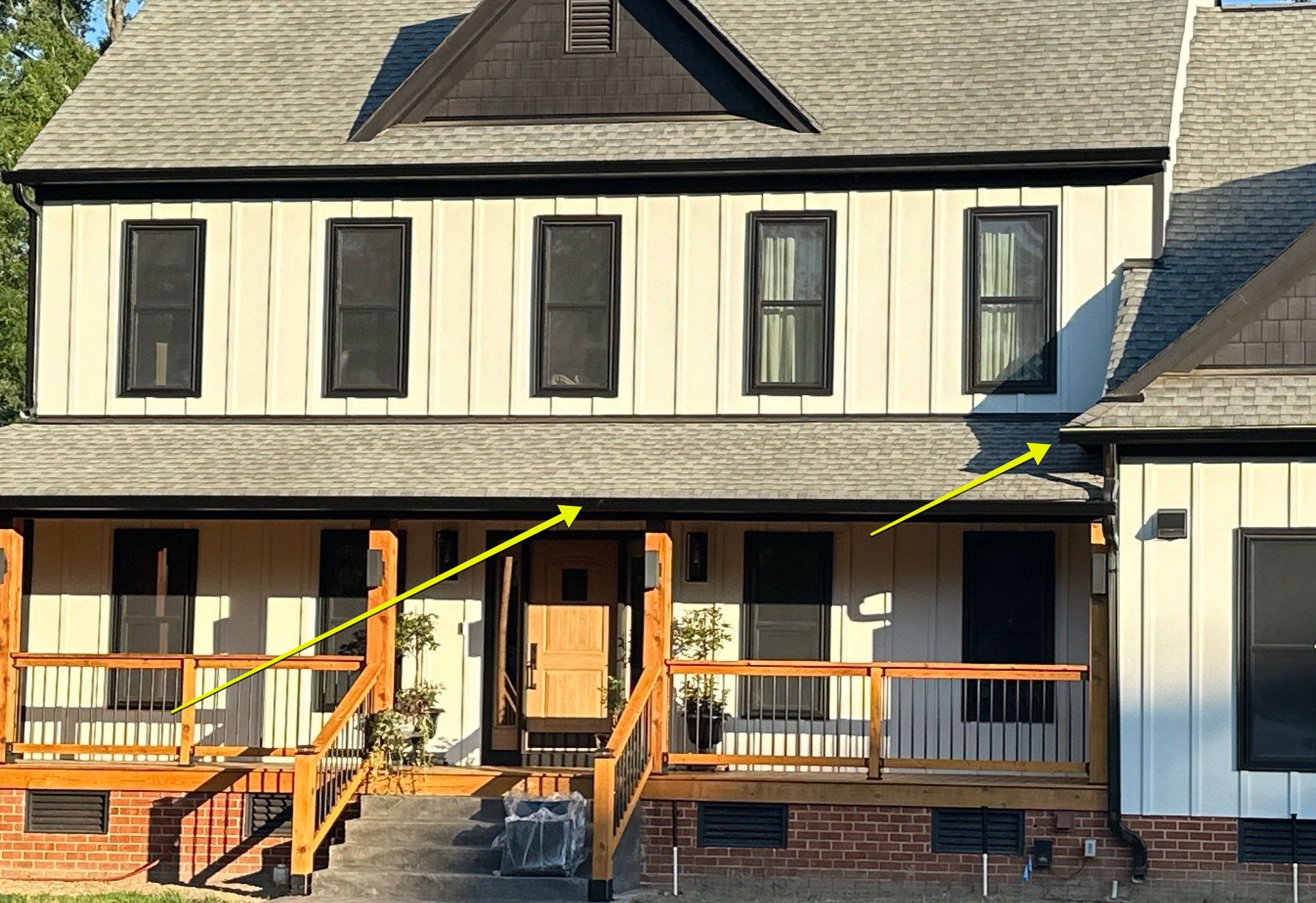Shingle Roof Replacment by D.L. Williams Roofing