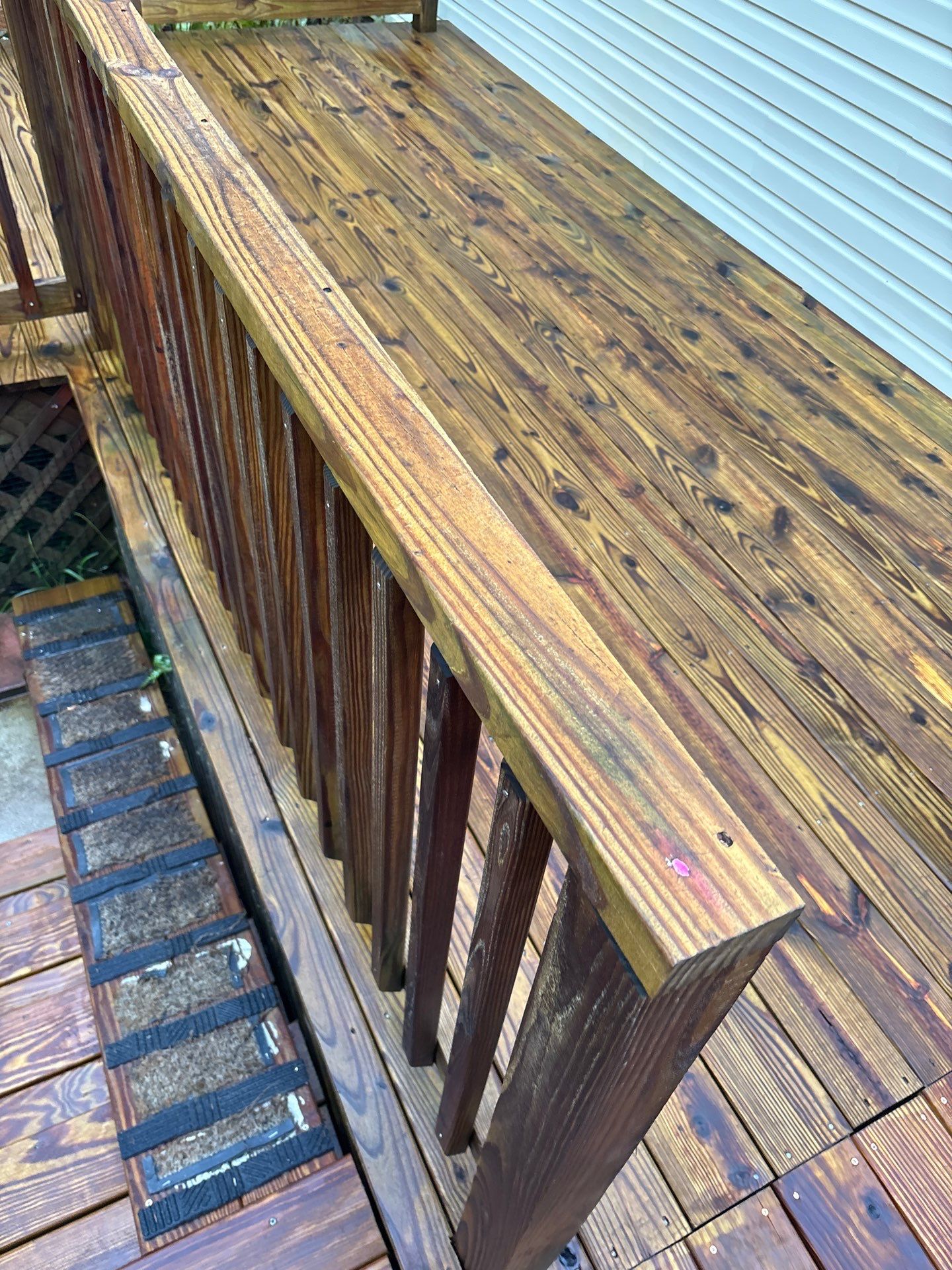 Deck using Wood Sealant by DuraSeal