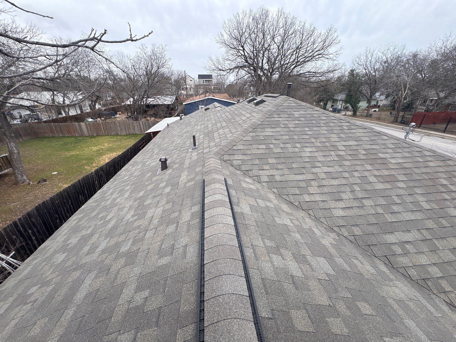 Roof Replacement in Austin, TX | Owens Corning Driftwood Shingles by Kstylez Roofing & Construction