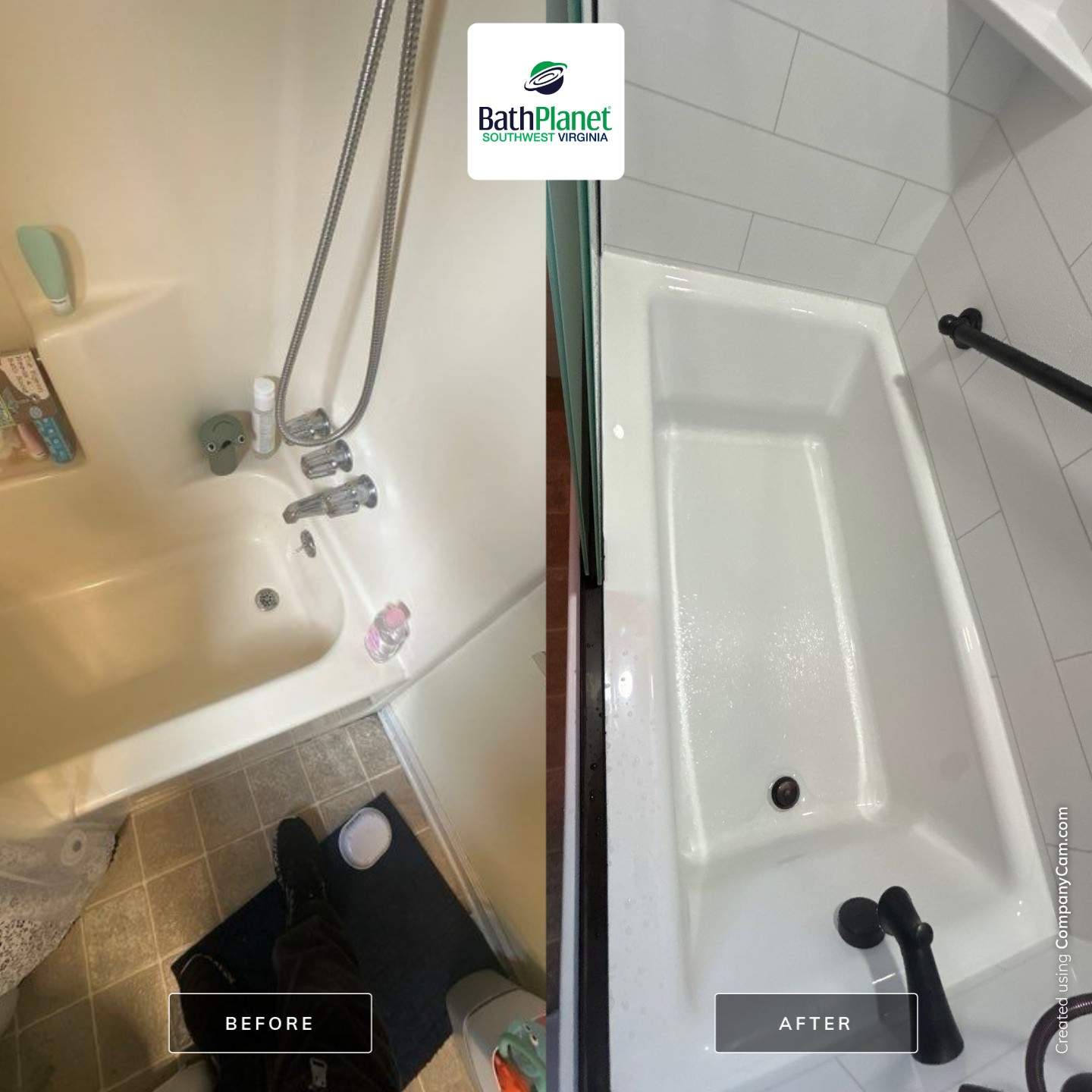 Tub Upgrade by BathPlanet SW Virginia