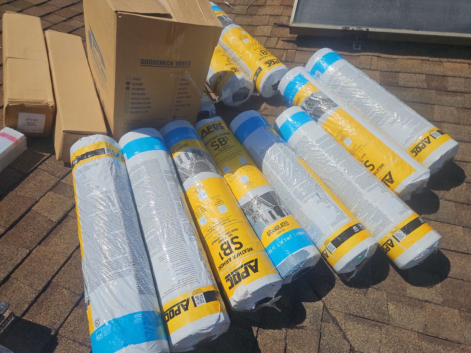 Residential Roofing Installation using GAF by BLUES BROTHERS ROOFING