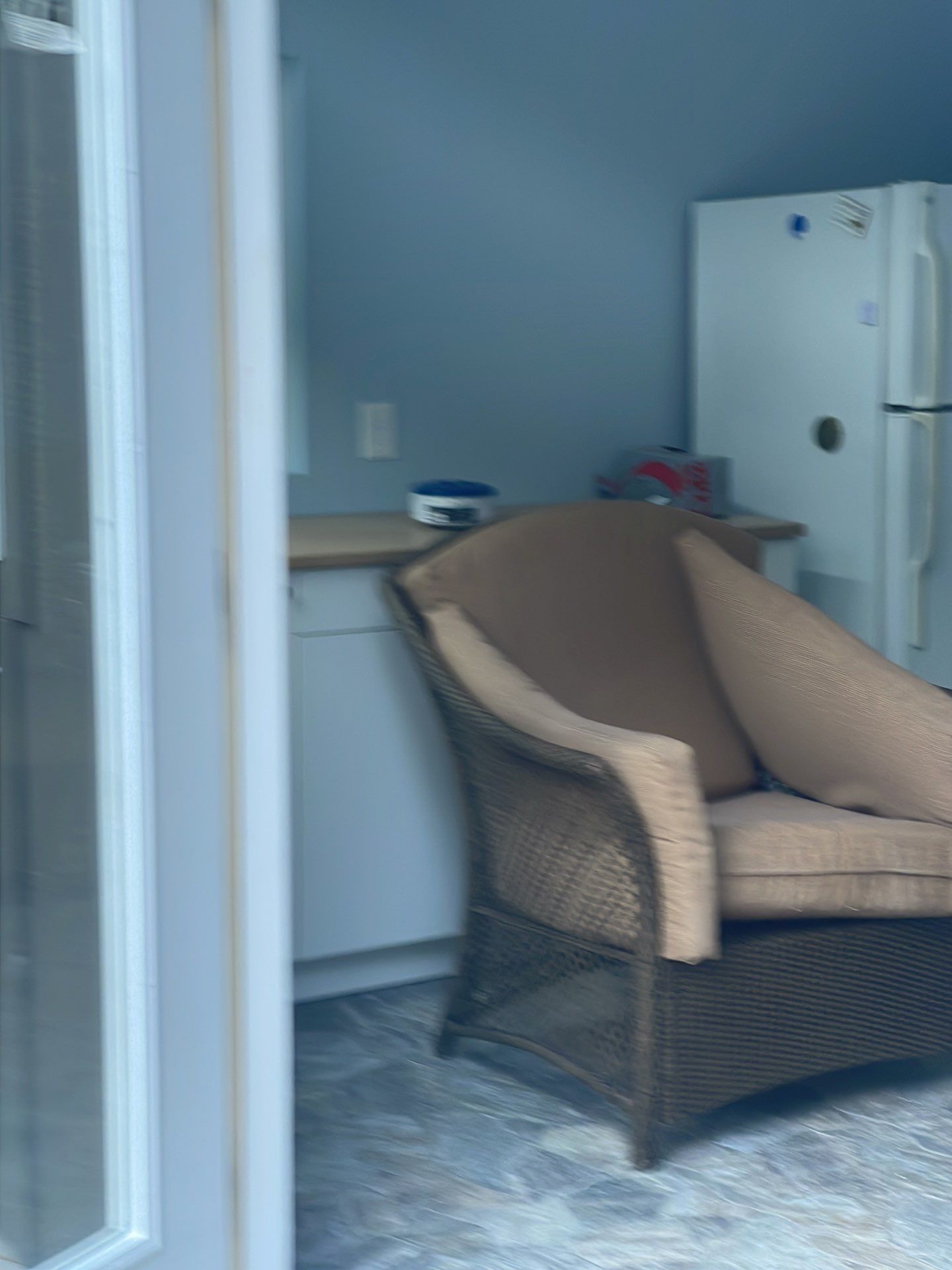 Pool Surround remodel with retaining walls, new waterfall and water slide by Fairfax Contractors, LLC