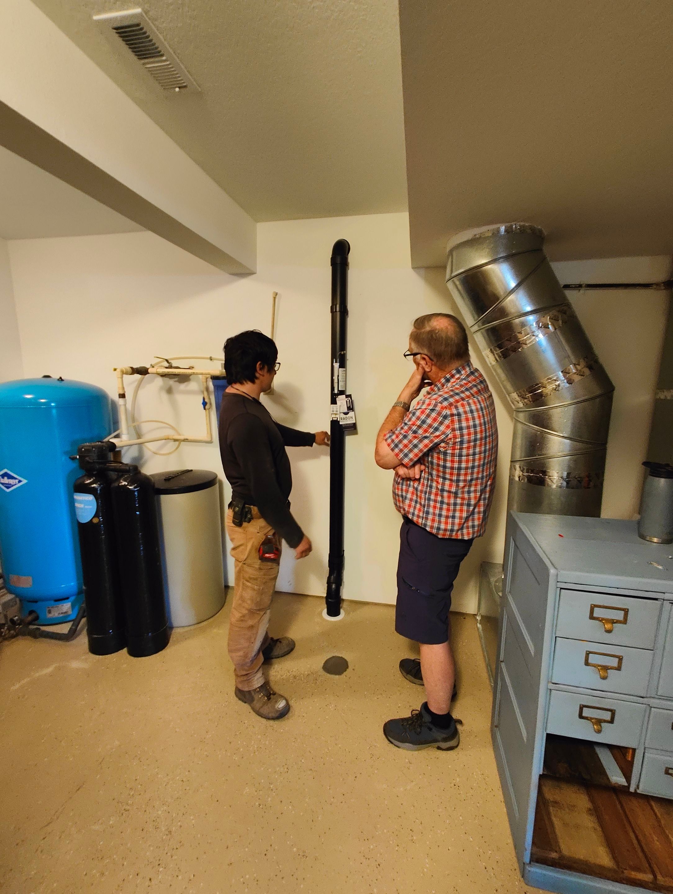 Subslab SafeAir™ System by JustRadon.Com