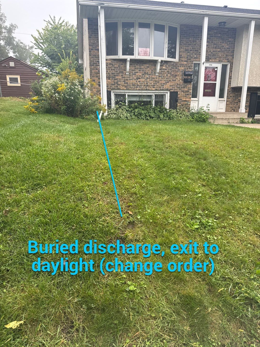 Drain tile and sump pump for George by Waterproofing Northeast