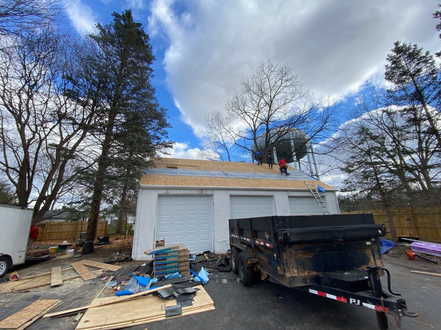 Roof Replacement using CertainTeed Landmark by 180 Contractors