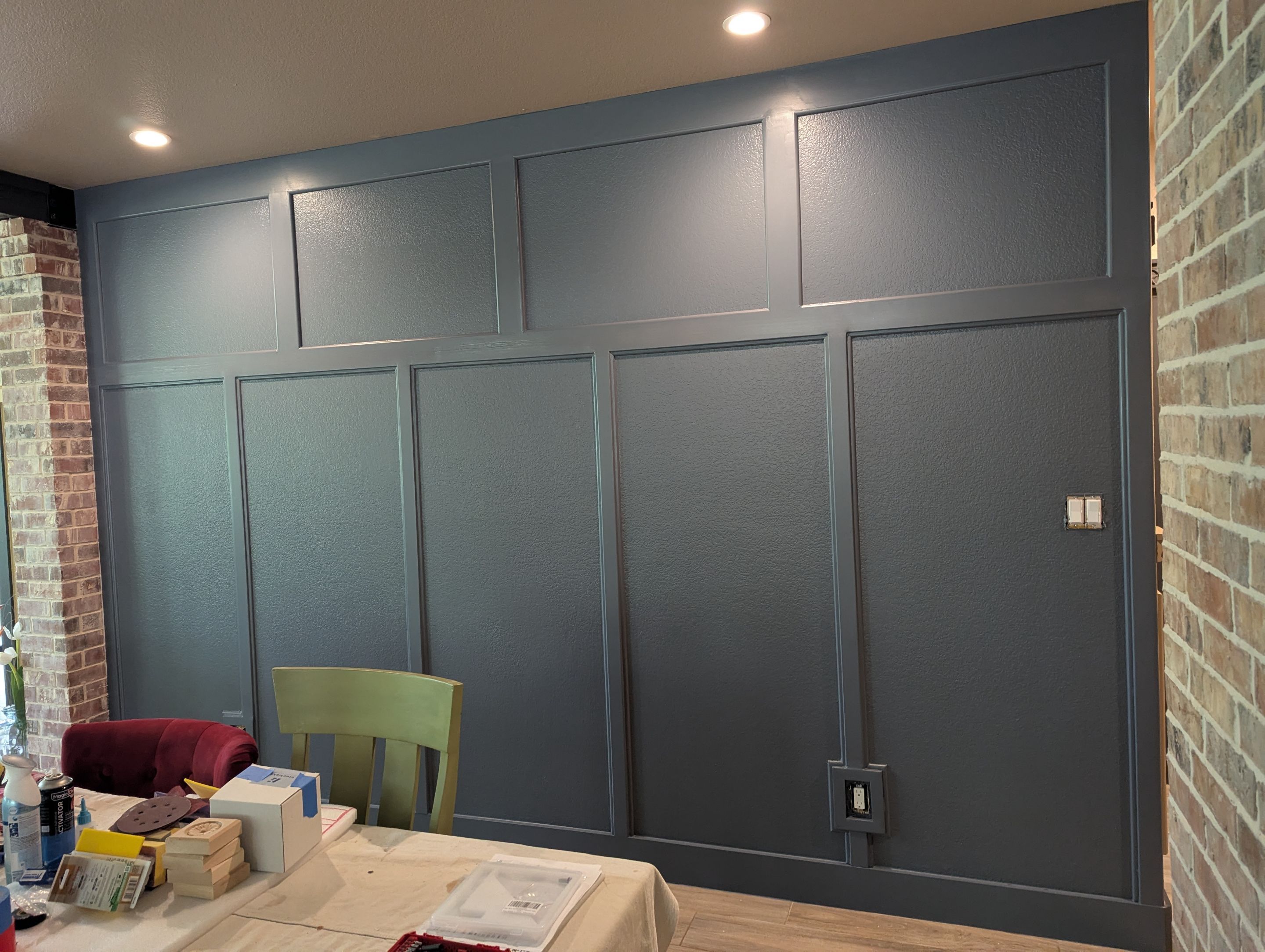 Hawkins Home Makeover: Elevating Interiors by Quality Coats Painting