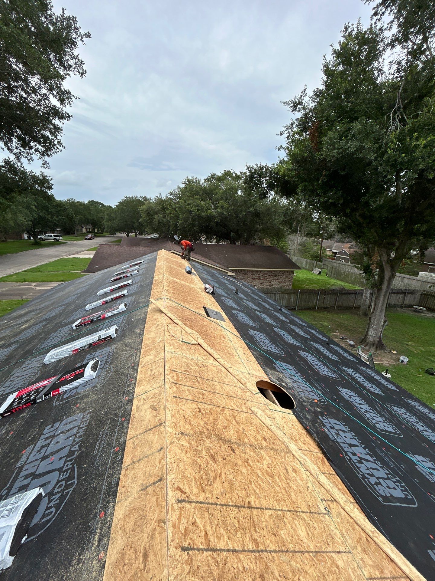 Roof Replacement El Campo by Roof Repair Services LLC