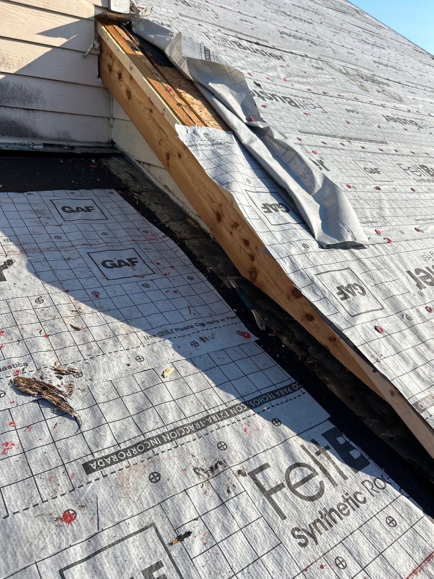 Project in Gainesville by True Force Roofing