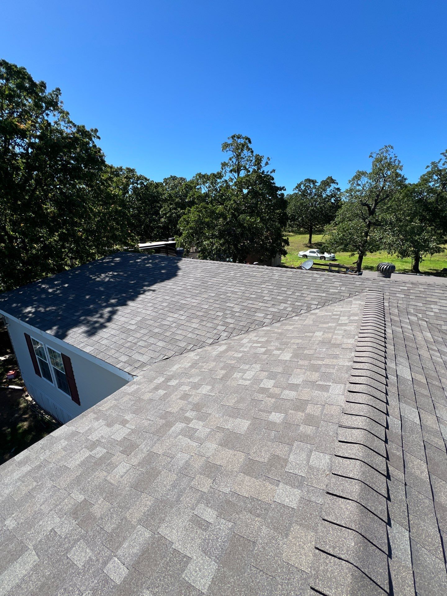 From 3tab to Architectural shingles.  by In & Out Construction & Remodeling, LLC