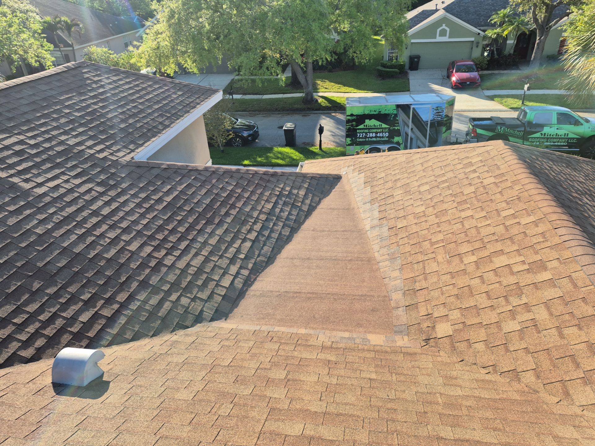 Project in Tampa  33626 by Mitchell Roofing Company LLC 