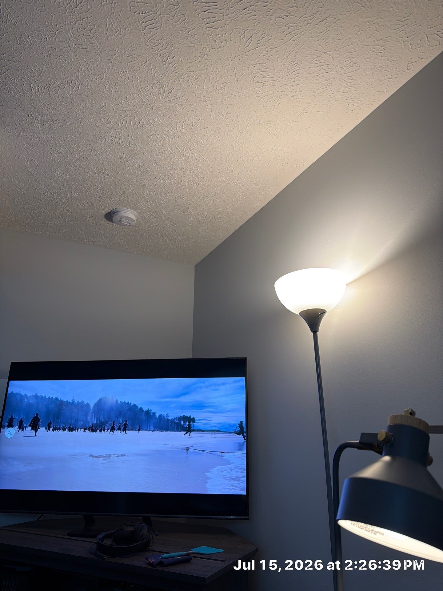 Lincoln Home Office and Media Room AV Installation by CompanyCam Sales Demo
