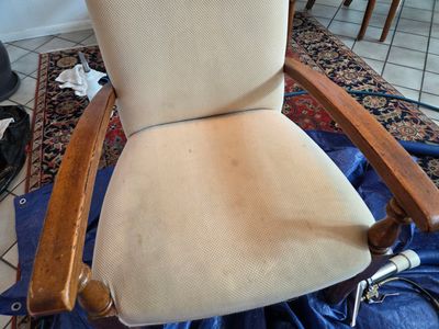 Cotton Upholstery Cleaning