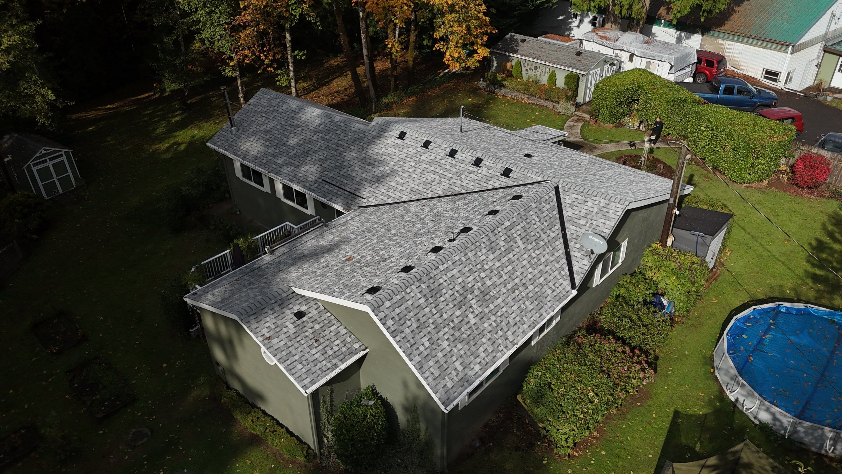 Sierra Gray | Roof Replacement in Vancouver, WA 98661 by Valiant Roofing, LLC