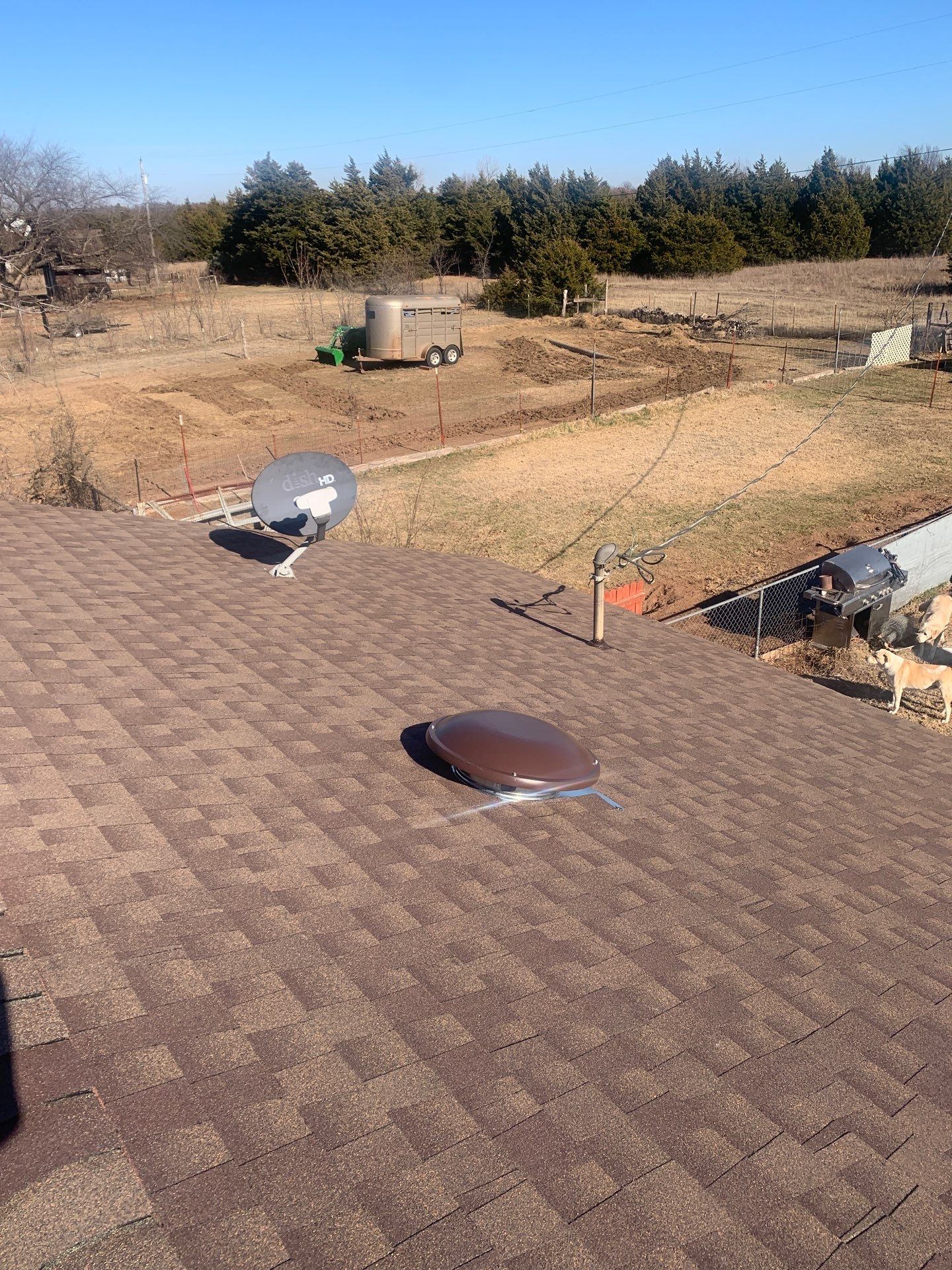 roof, gutter, vent, & solar tube in Tryon by McCann's Roofing and Construction