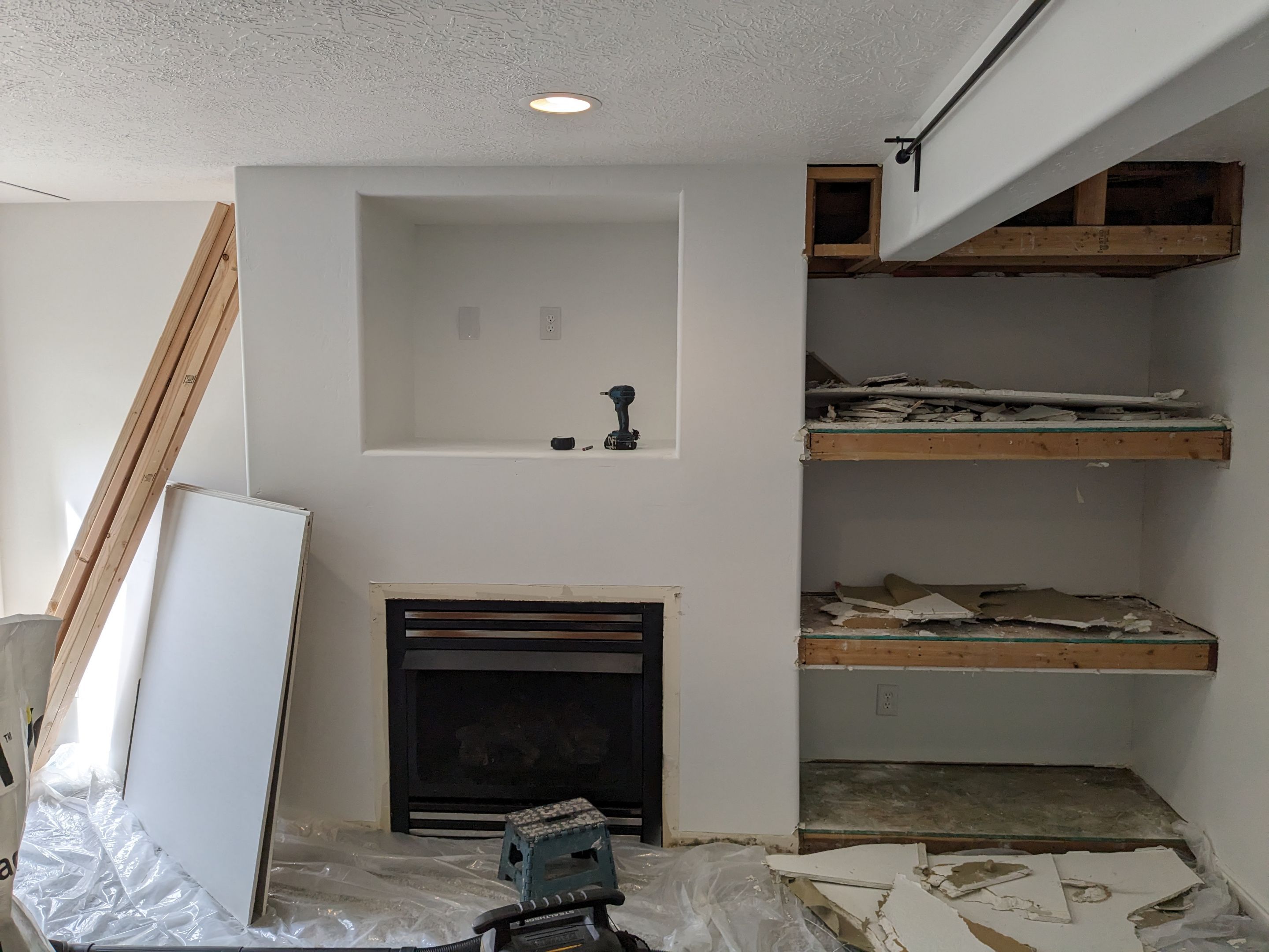 Fireplace Project in Murray by Rudd Builders LLC
