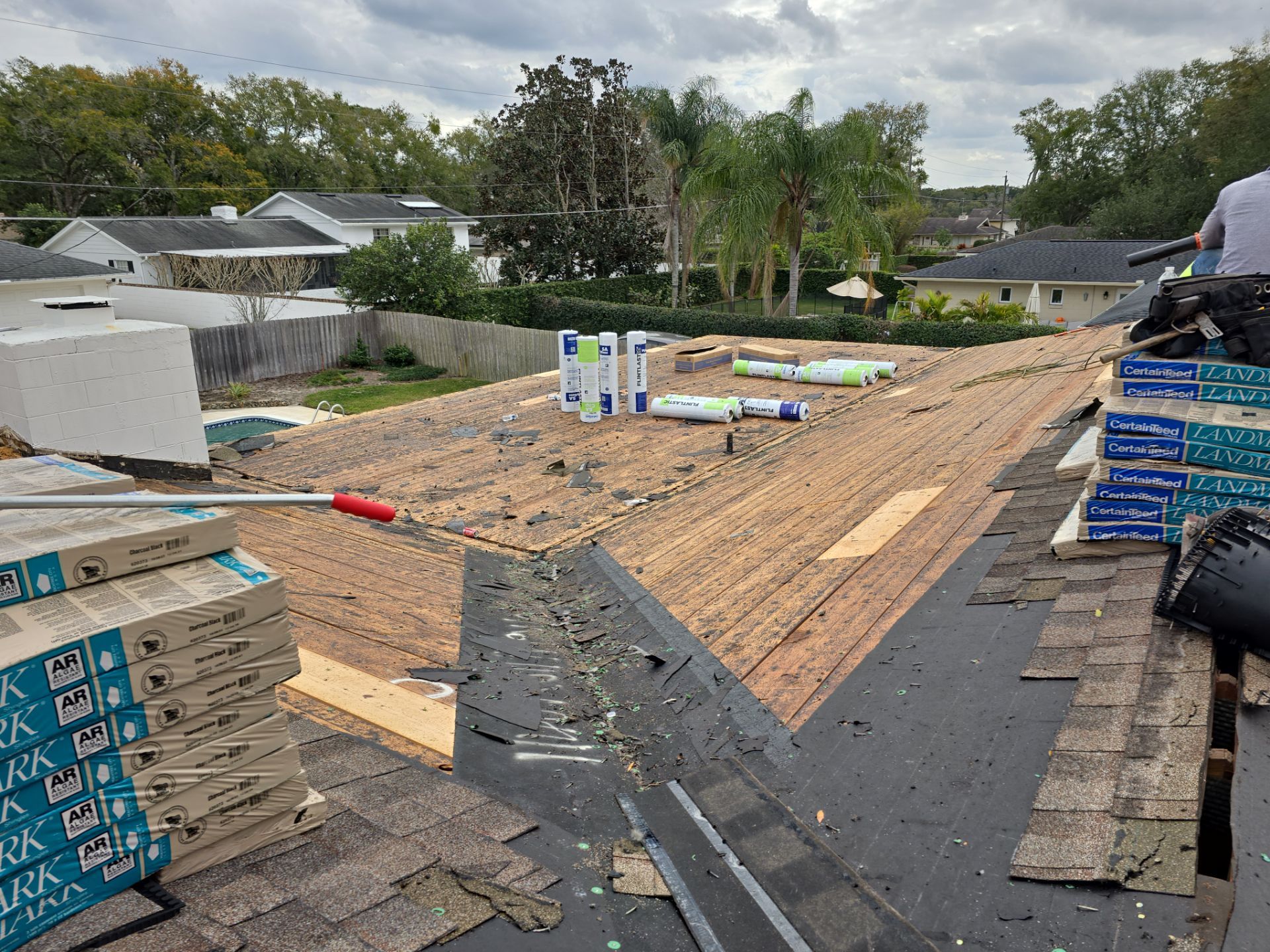 Comprehensive Asphalt Shingle and Flat Roof Replacement in Maitland by Fortified Roofing Solutions Corp.