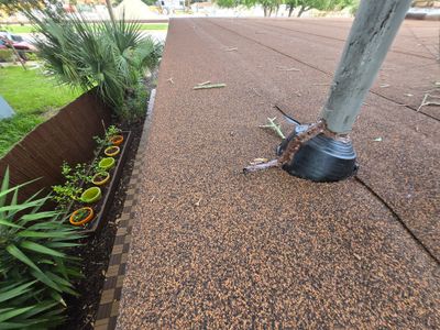 Residential Modified Bitumen Roof Installation in Daytona Beach