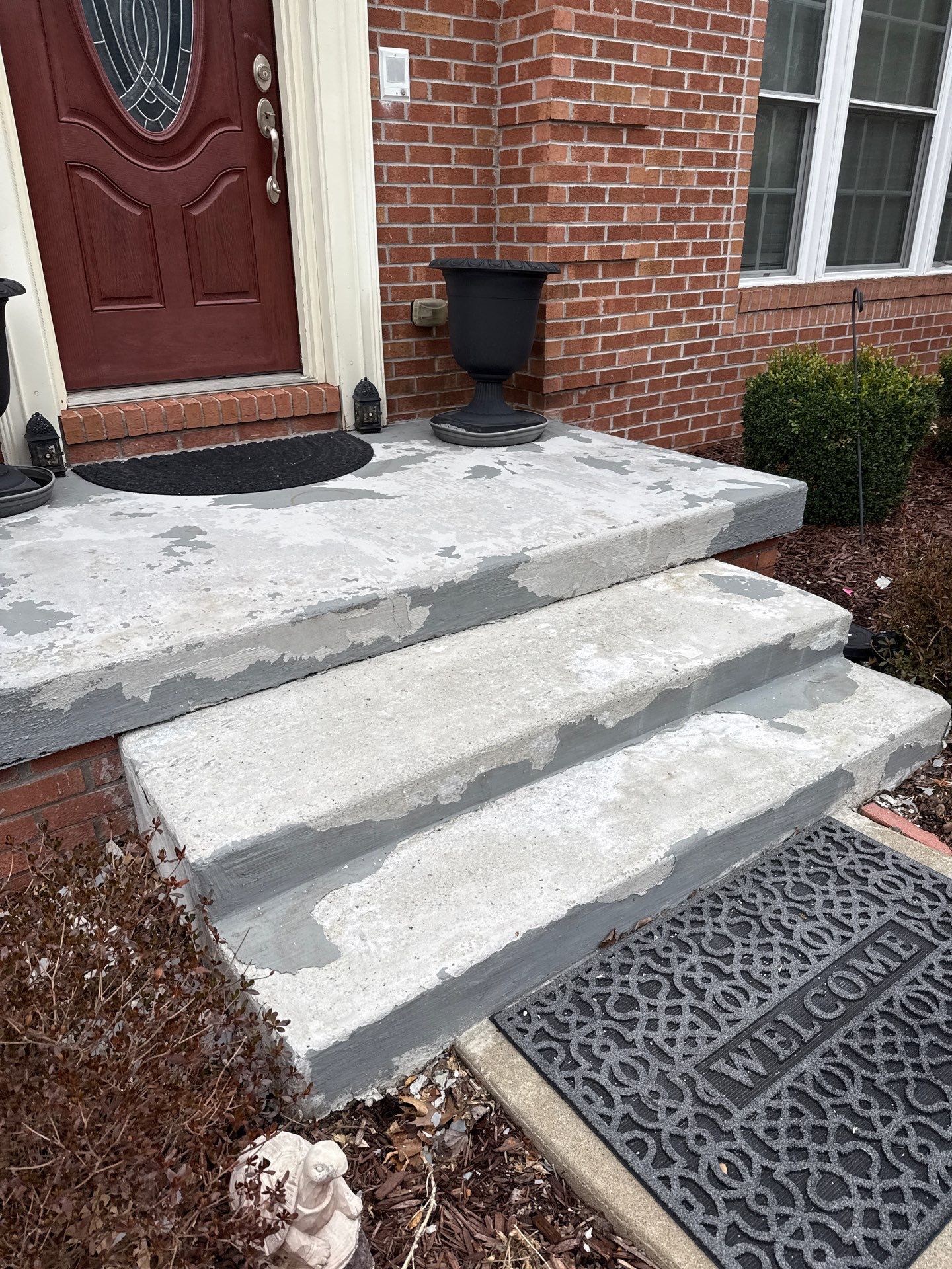 Porch + Garage Project in PITTSBURGH by Floors in a Day, Inc