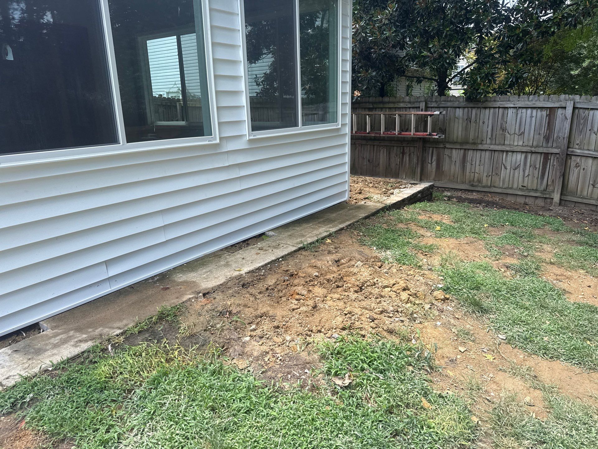 Project in Pineville by Badger Hauling