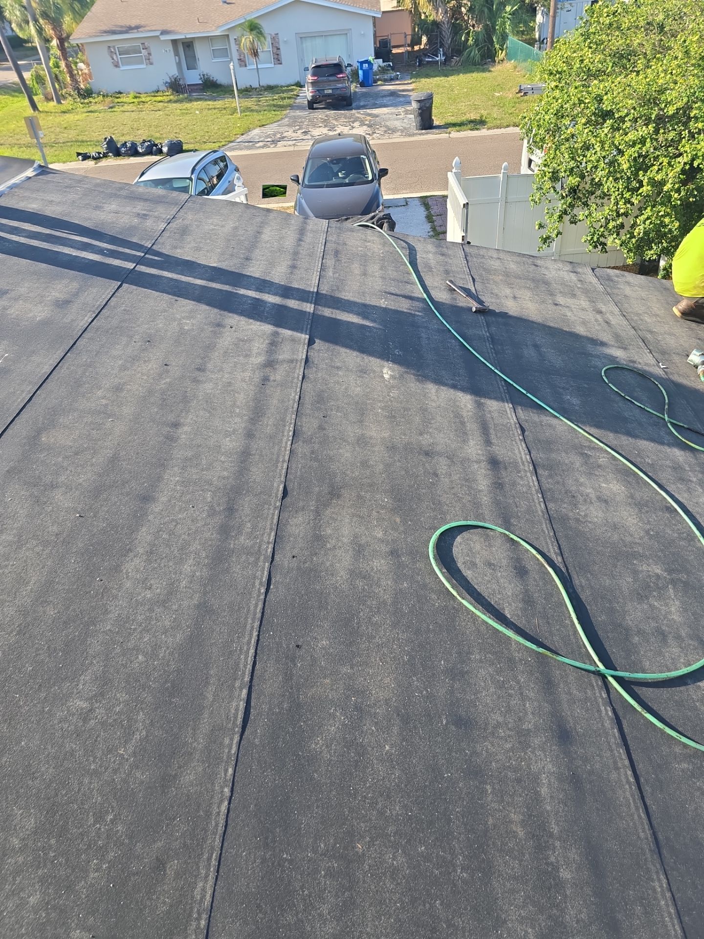 Project in St. Petersburg 33709 by Mitchell Roofing Company LLC 