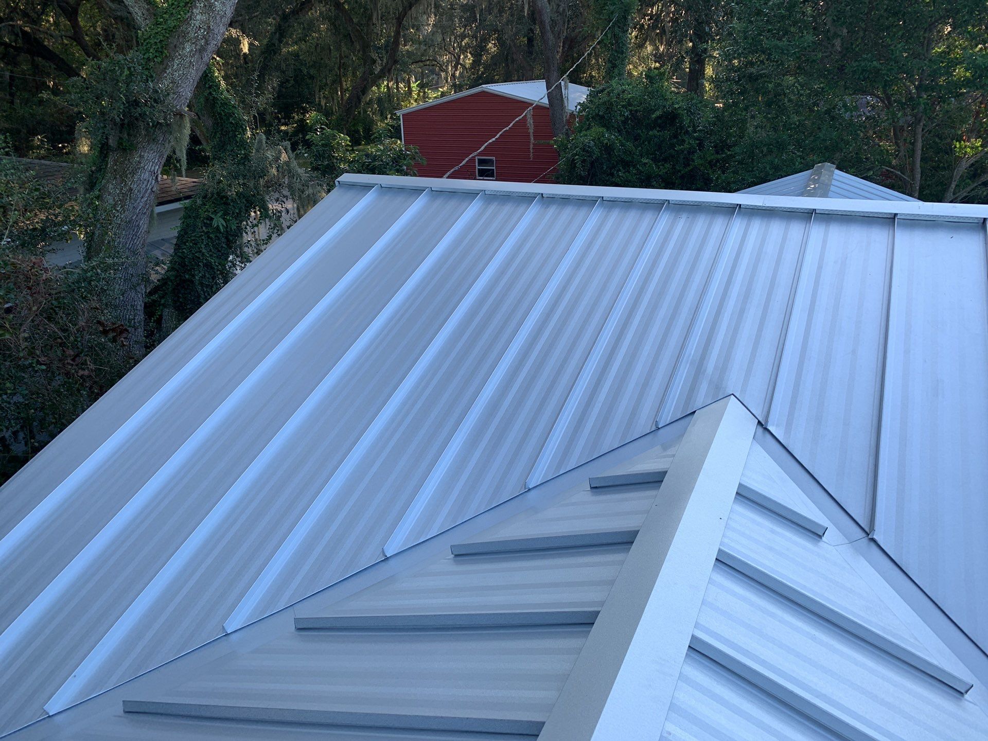 Shingle -> Metal by Prime Roofing