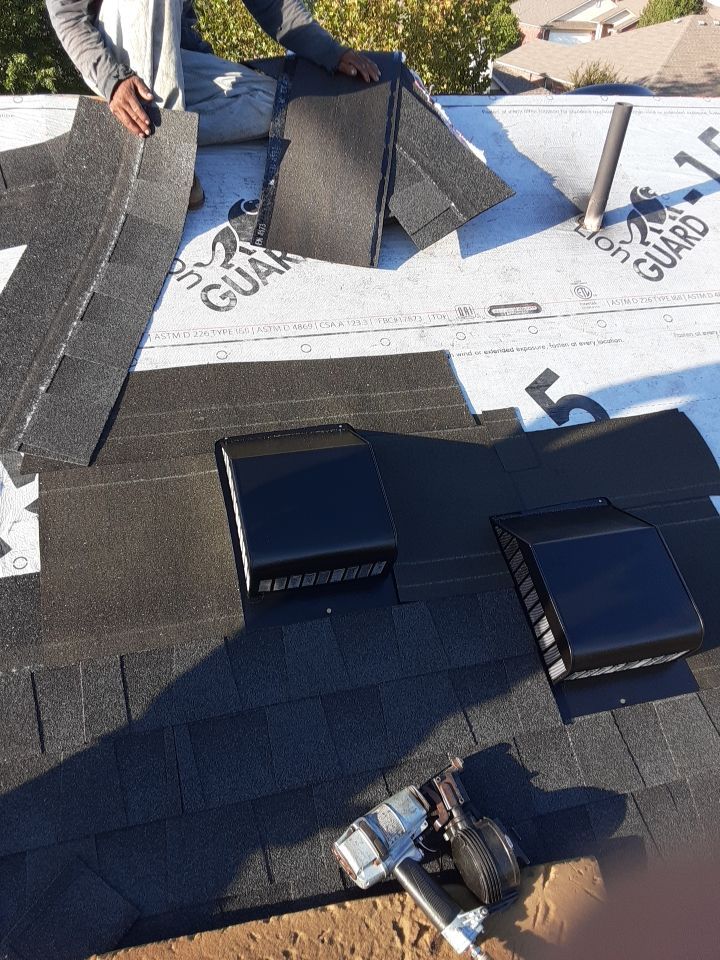 New Roof In Norman Oklahoma by McCann's Roofing and Construction