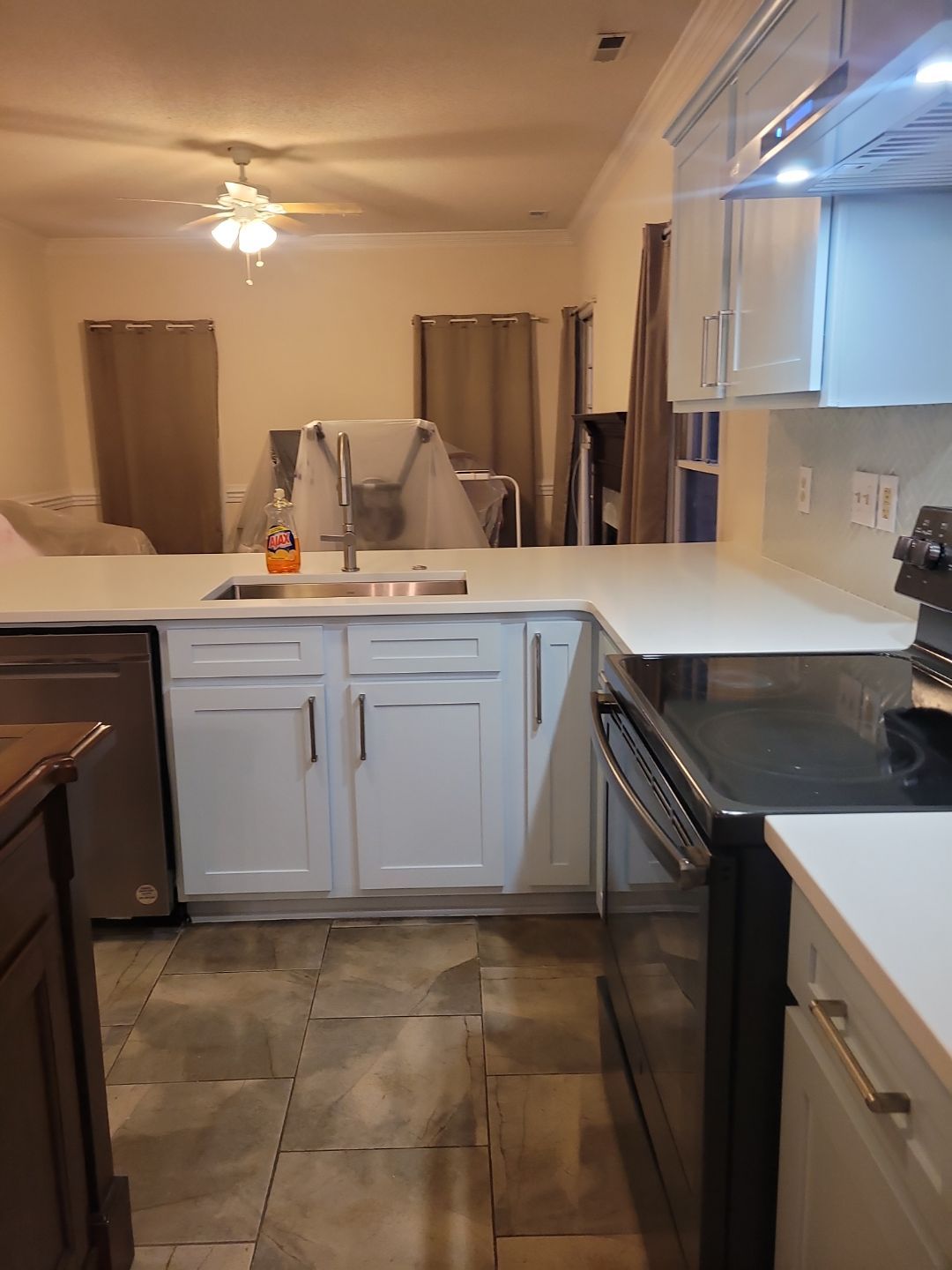 A Pathway to Function – A Cary Kitchen Transformed with Modern Style by Elite Remodeling and Design LLC