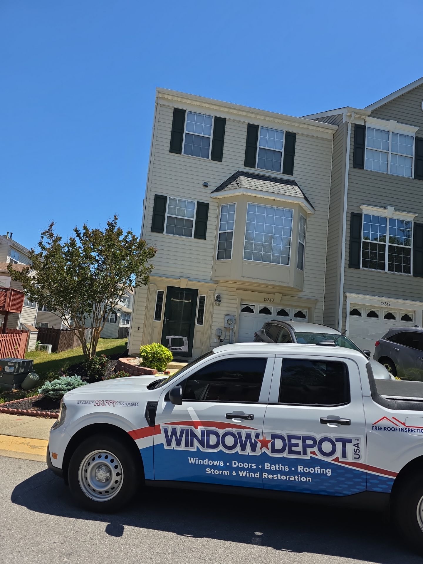 Waldorf Townhouse Window and Sliding Glass Door Replacement by Window Depot of Annapolis