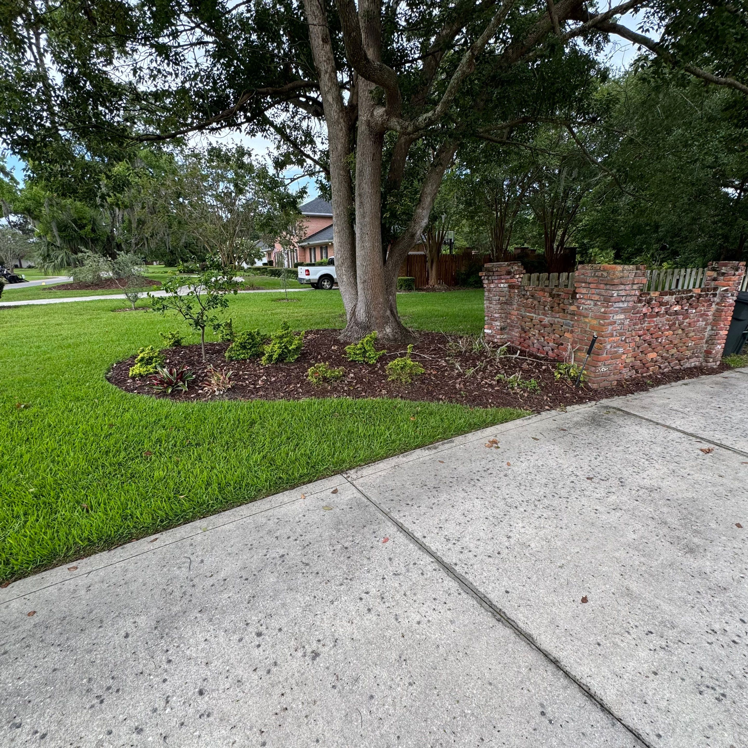 Deerwood Resident | Sod & Plant Installation by ProGreen Services