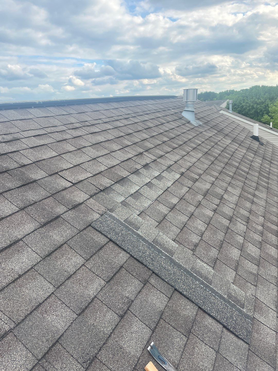 roof replacement using Onyx Black Durations by WIW Enterprises Inc